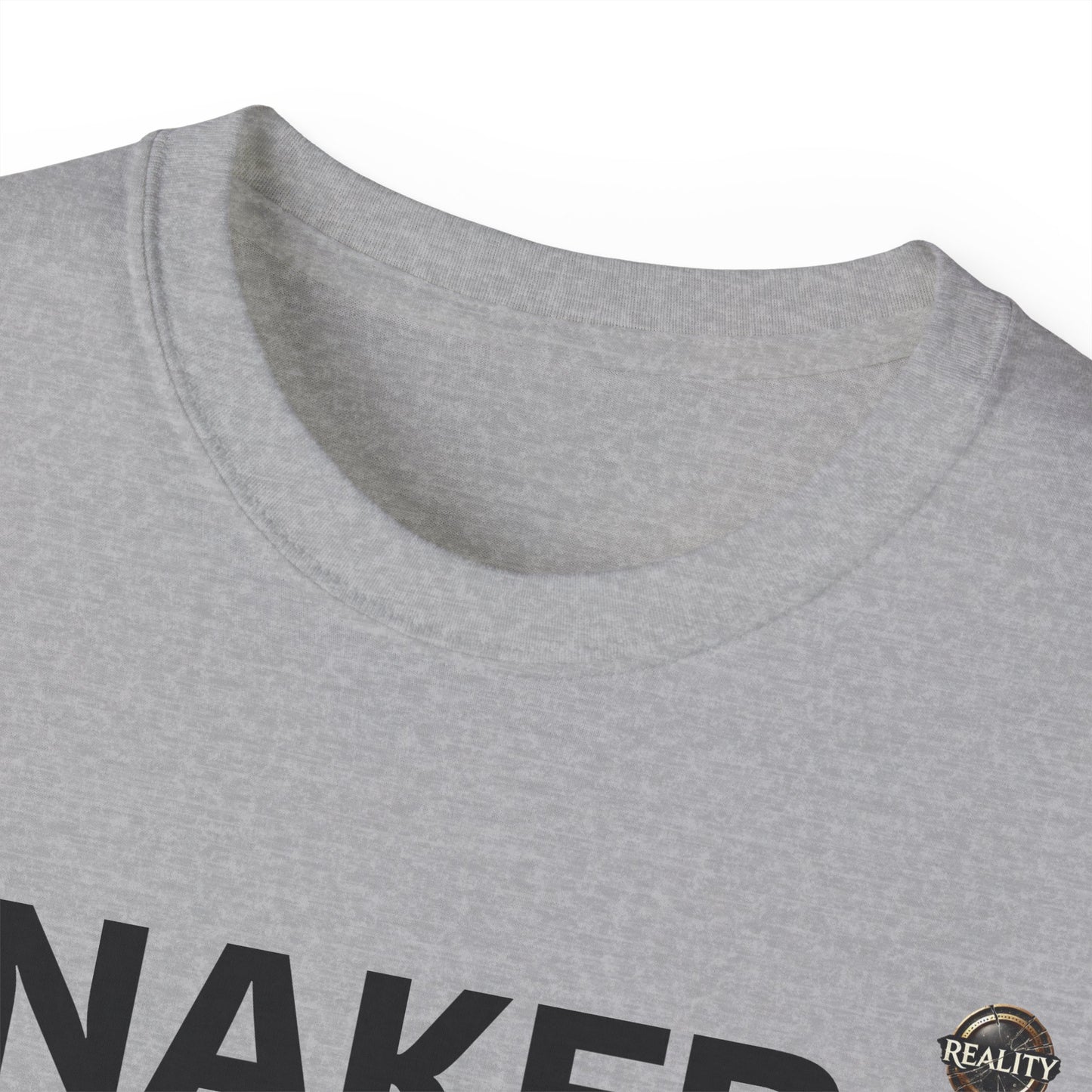 Reality "NAKED MMA" Unisex T-Shirt