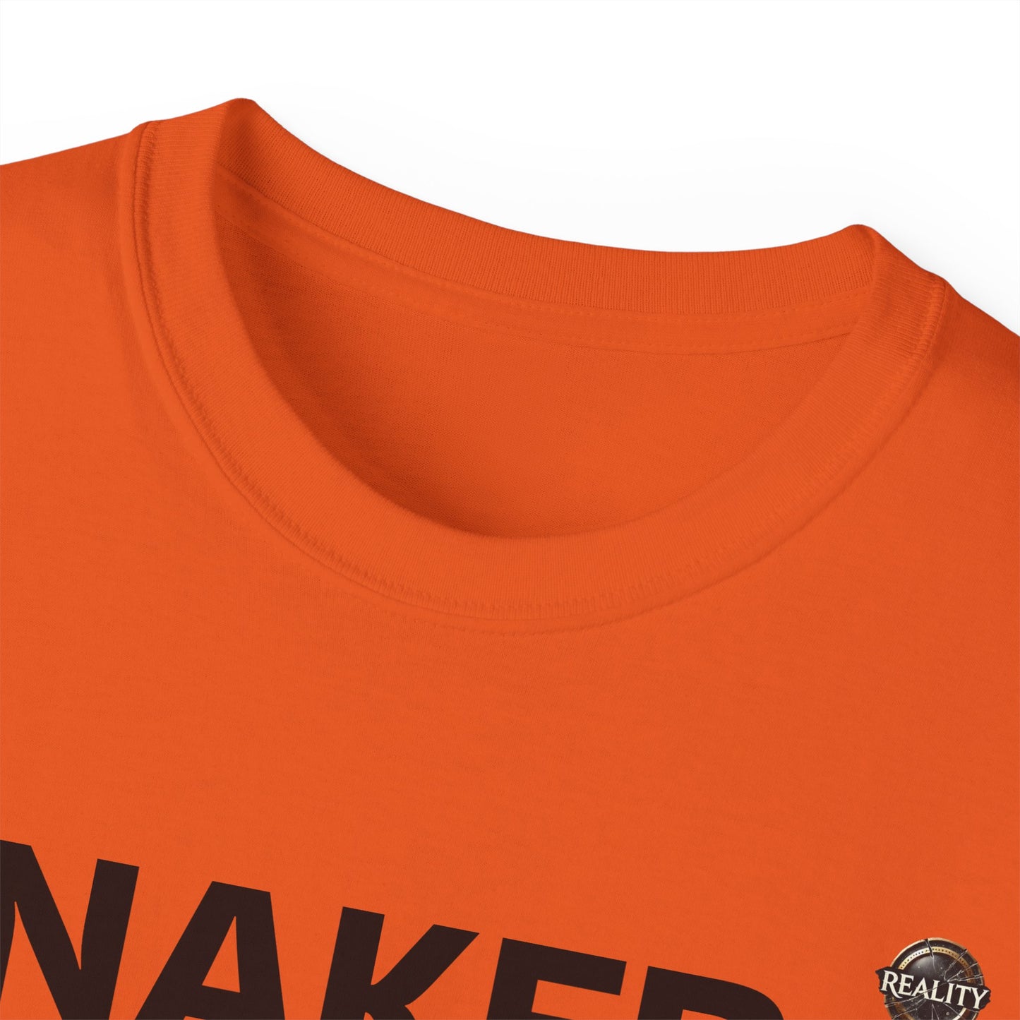 Reality "NAKED MMA" Unisex T-Shirt