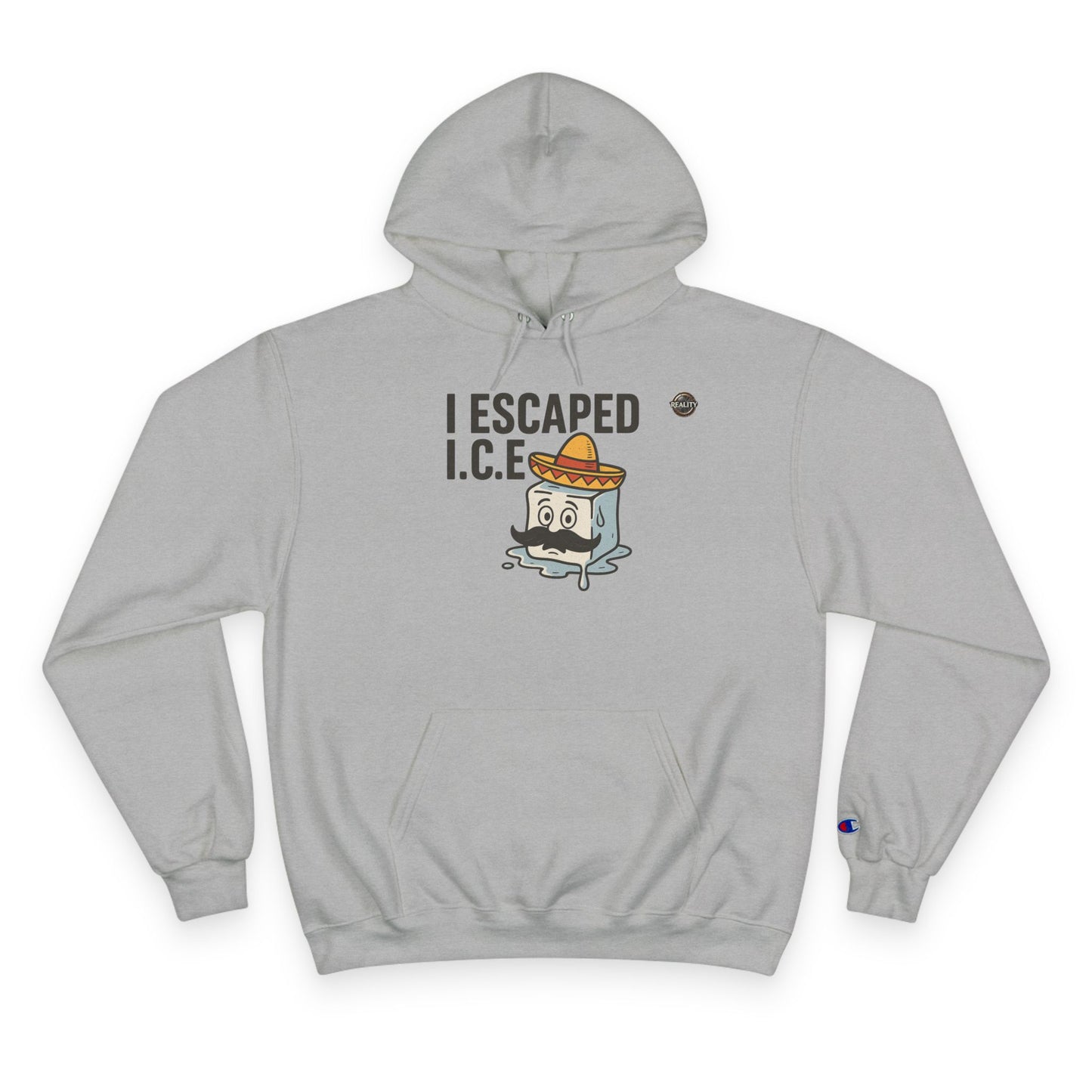 Reality x Champion "I Escaped I.C.E." Hoodie