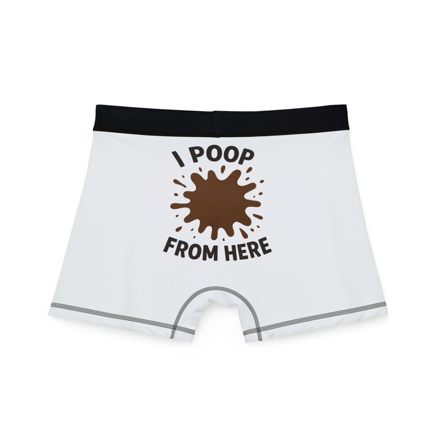 Reality "I Poop From Here" Men's Boxers