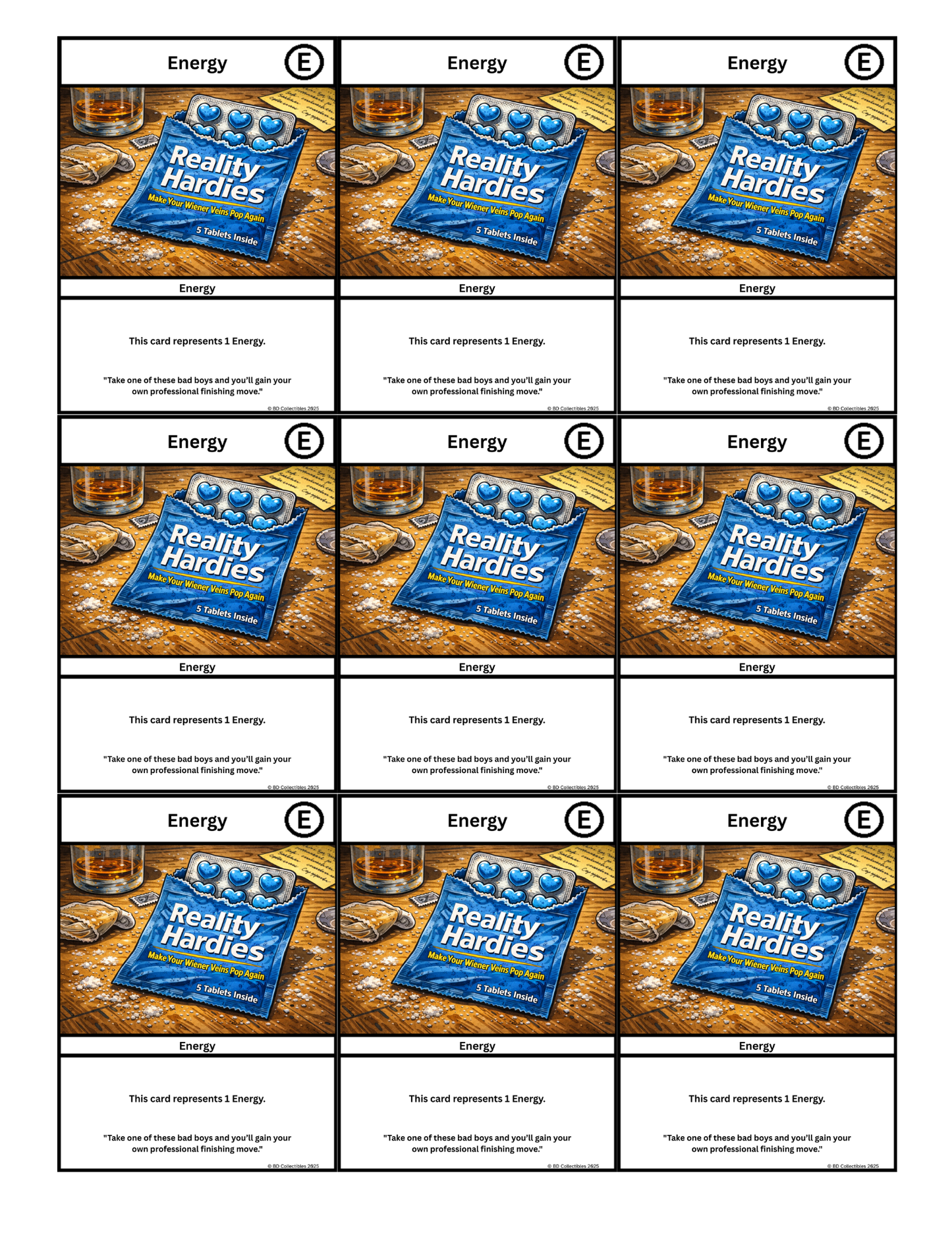 Prototype Set 2 – Free Playtest PDF