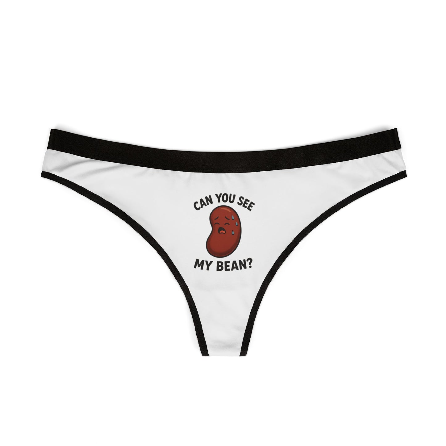 Reality "Can You See My Bean?" Women's Thong