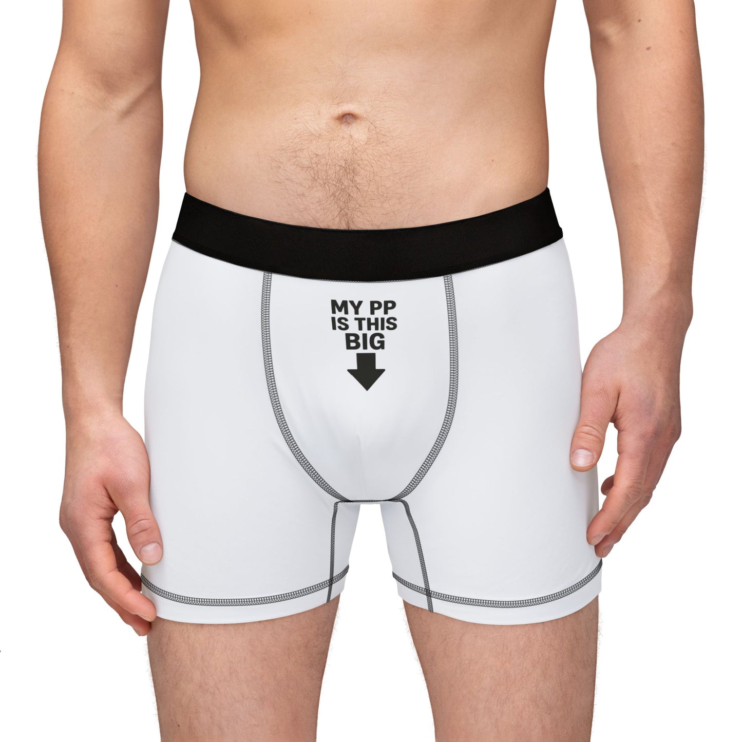 Reality "MY PP IS THIS BIG" Men's Boxers