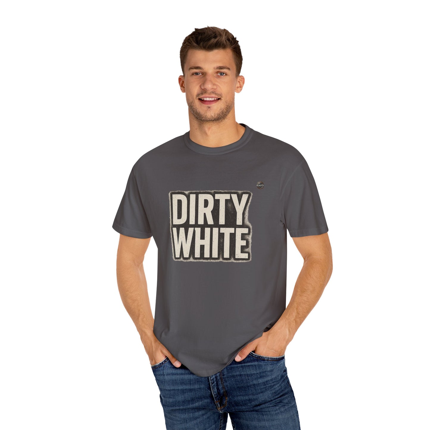 Dirty White Reality Unisex T-Shirt, Casual Tee