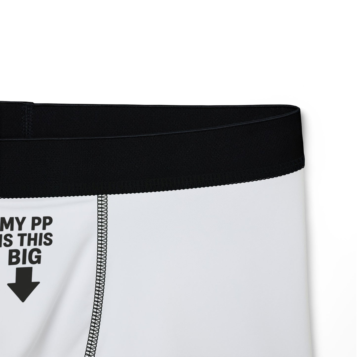 Reality "MY PP IS THIS BIG" Men's Boxers