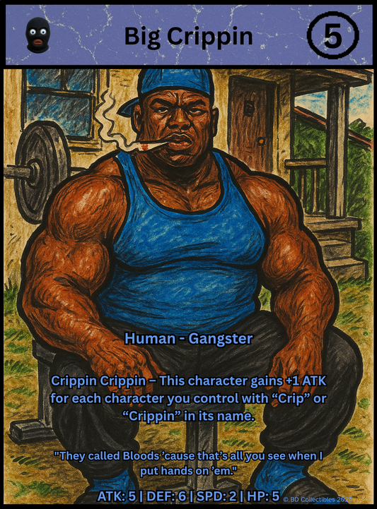 Crip Deck – Cripmas Edition (Limited to 25)