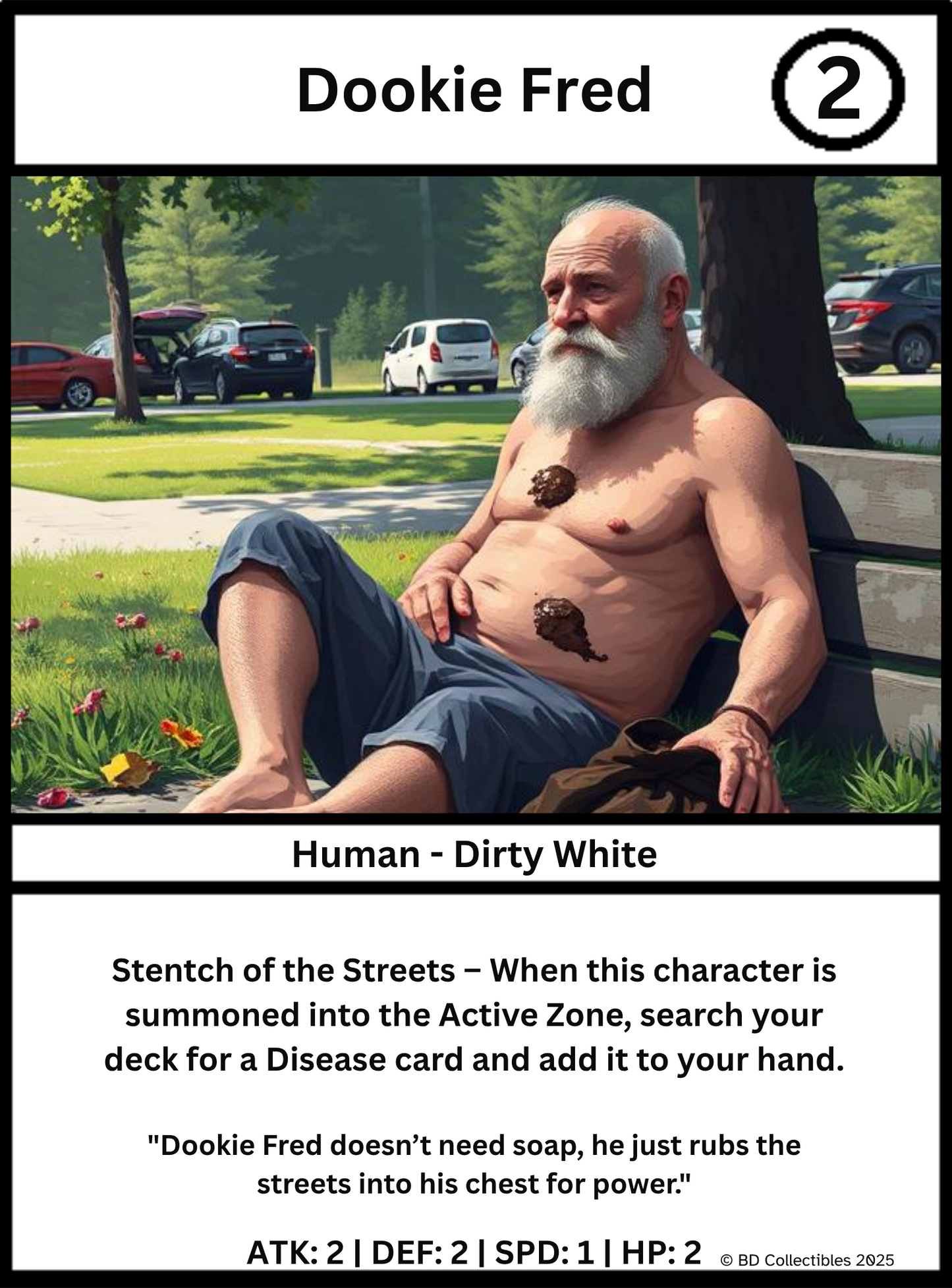 Dirty White Prototype Deck – Limited Edition (500 Total)