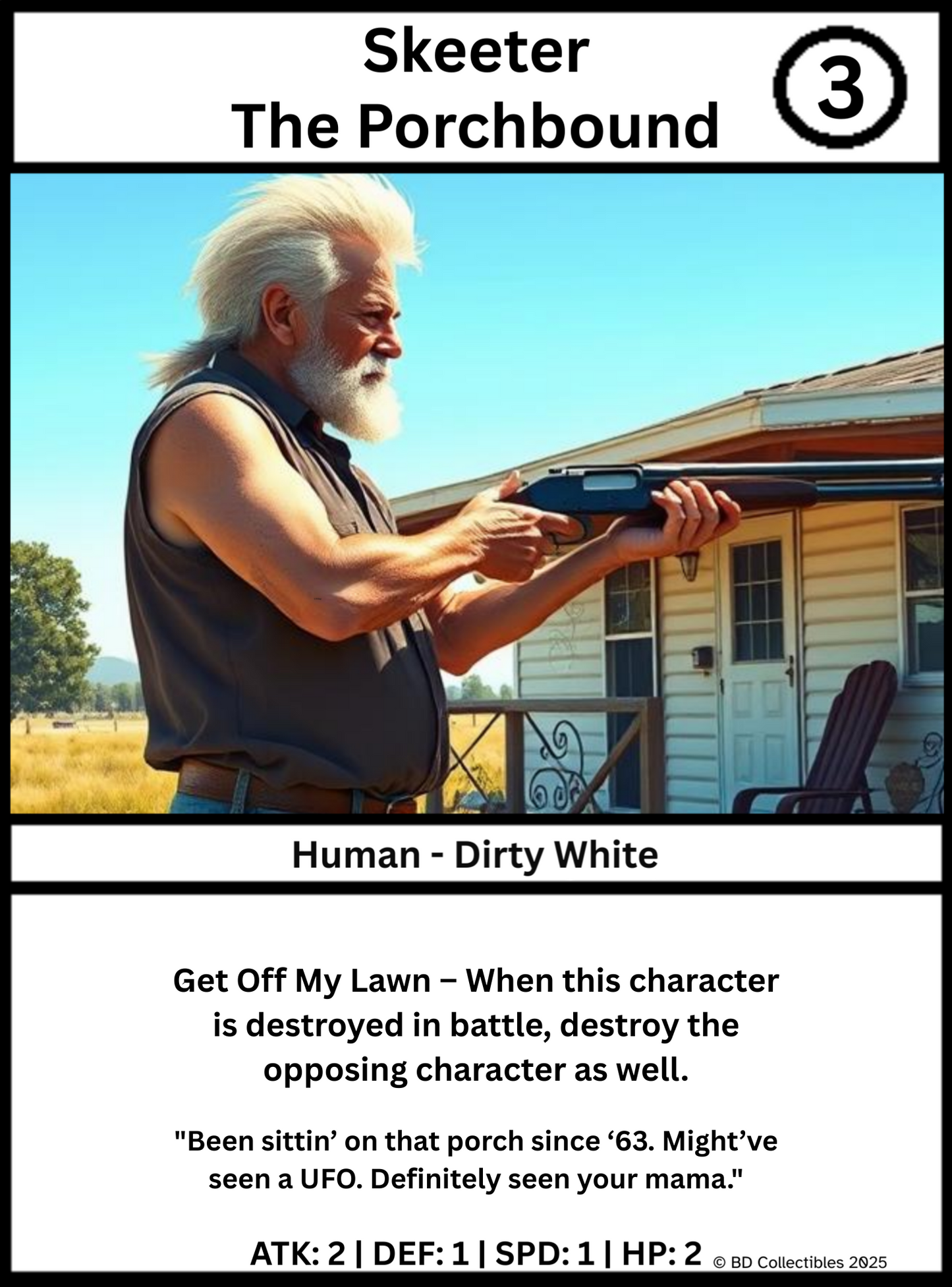Dirty White Prototype Deck – Limited Edition (500 Total)