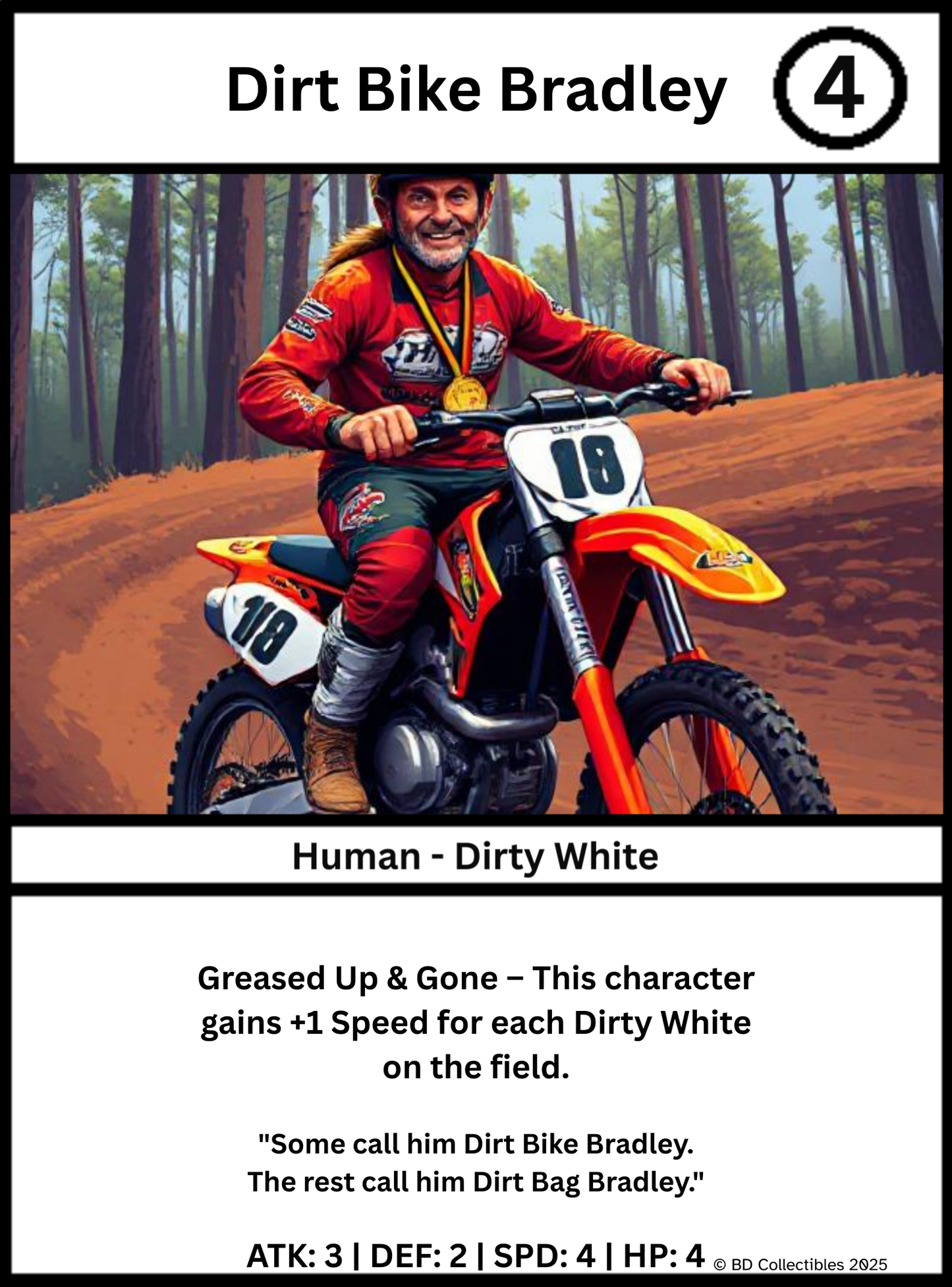 Dirty White Prototype Deck – Limited Edition (500 Total)
