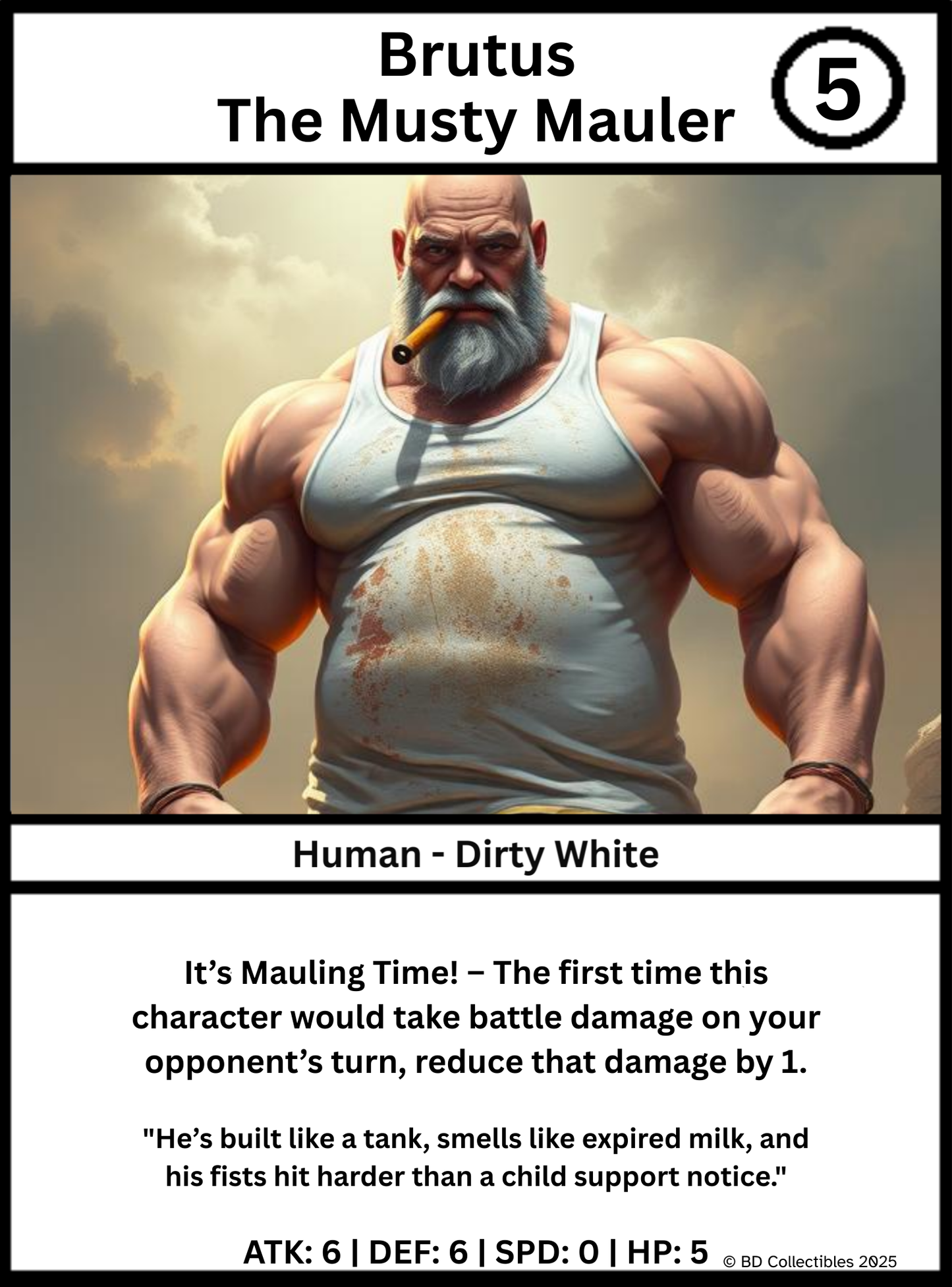 Dirty White Prototype Deck – Limited Edition (500 Total)