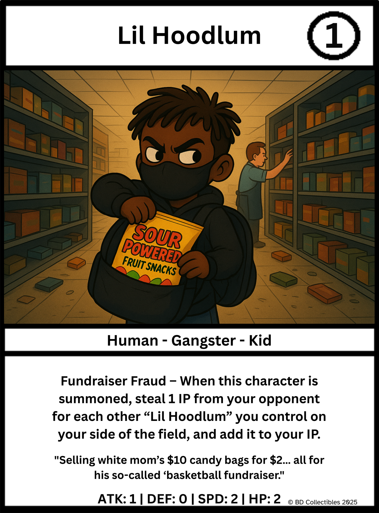 Gangster Prototype Deck – Limited Edition (500 Total)