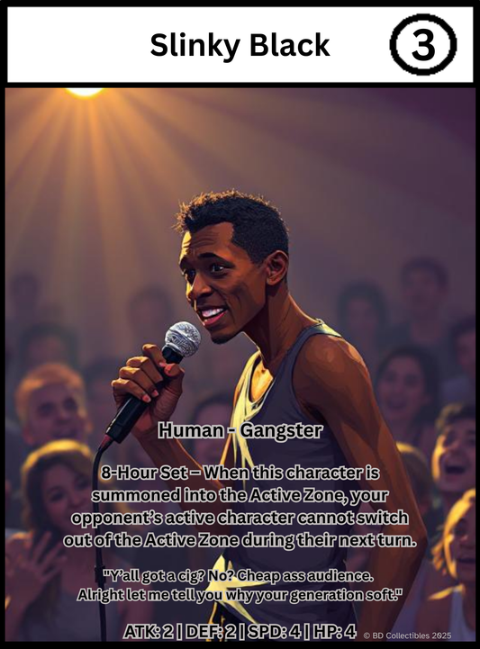 Gangster Prototype Deck – Limited Edition (500 Total)