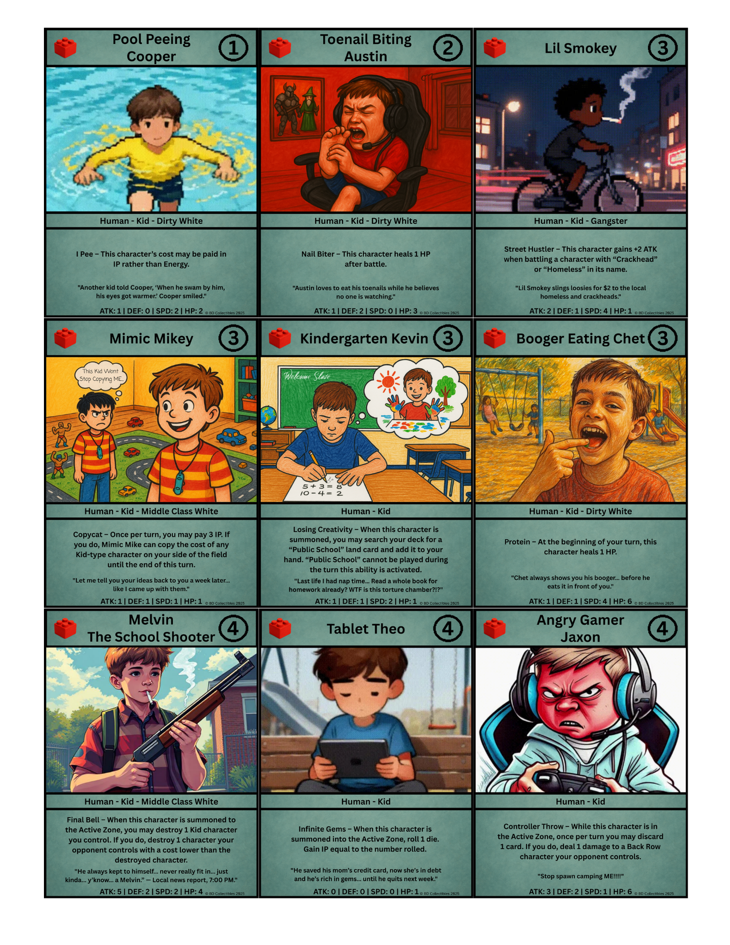 Prototype Set 2 – Free Playtest PDF