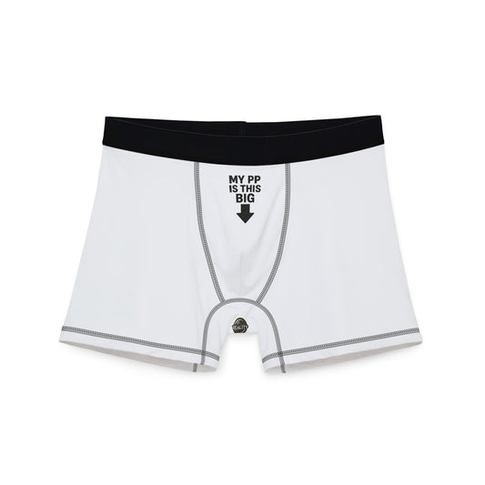 Reality "MY PP IS THIS BIG" Men's Boxers