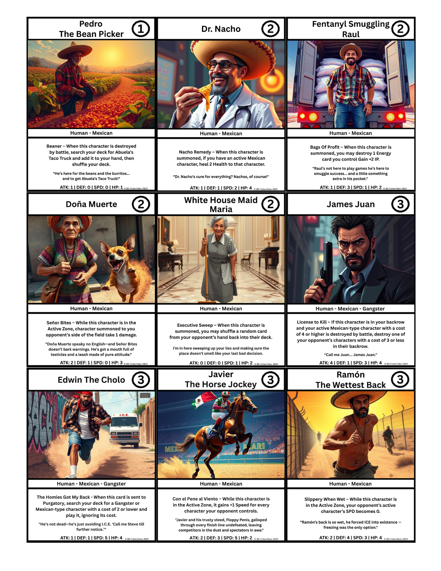 Prototype Set 1 – Free Playtest PDF