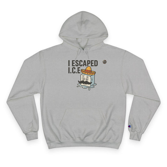 Reality x Champion "I Escaped I.C.E." Hoodie