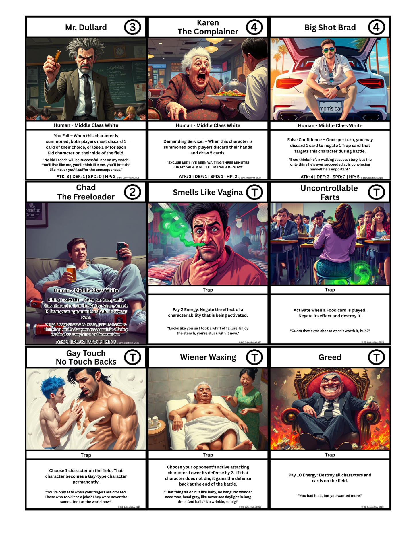 Prototype Set 1 – Free Playtest PDF