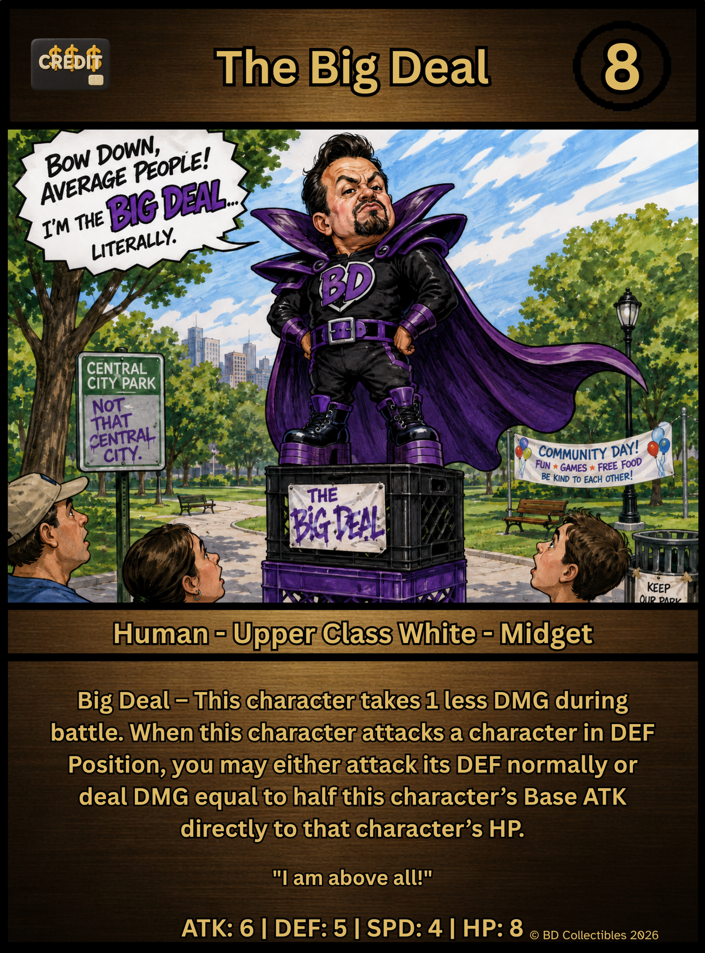 Reality TCG: Attack of the Little People – Starter Deck (Pre-Order)