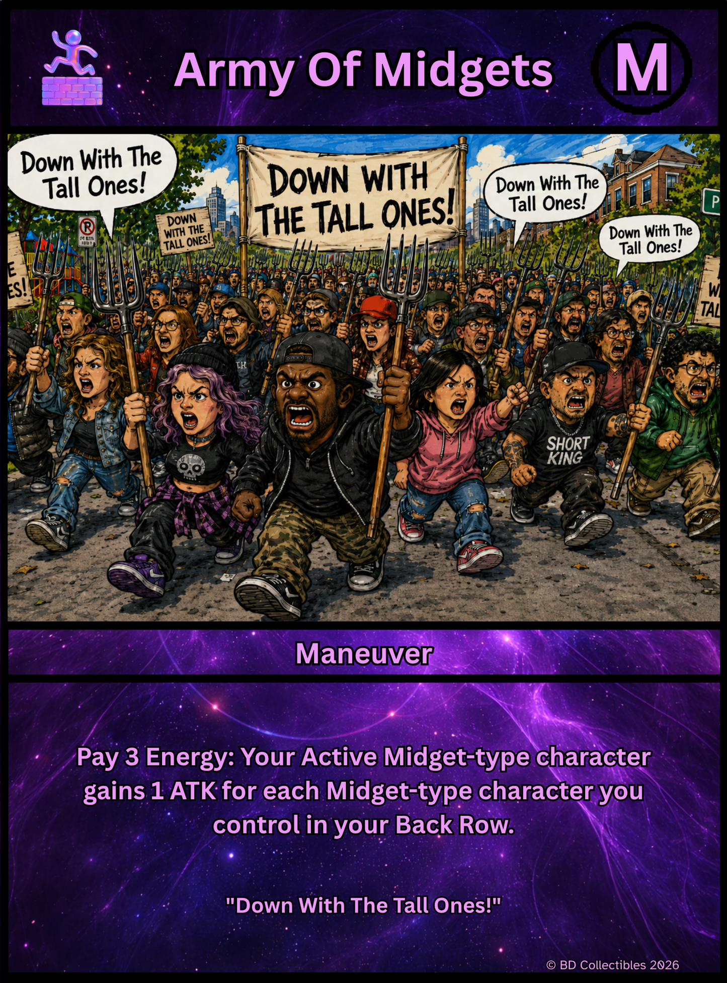 Reality TCG: Attack of the Little People – Starter Deck (Pre-Order)