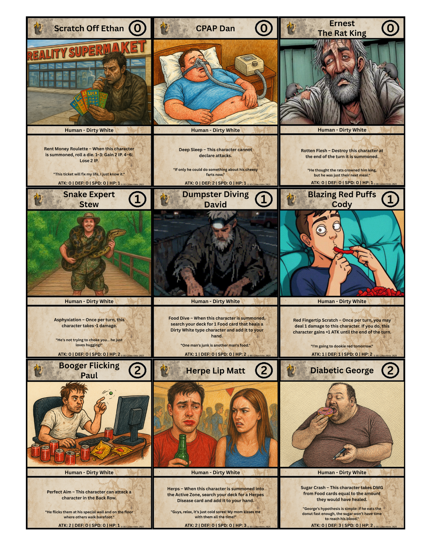 Prototype Set 2 – Free Playtest PDF