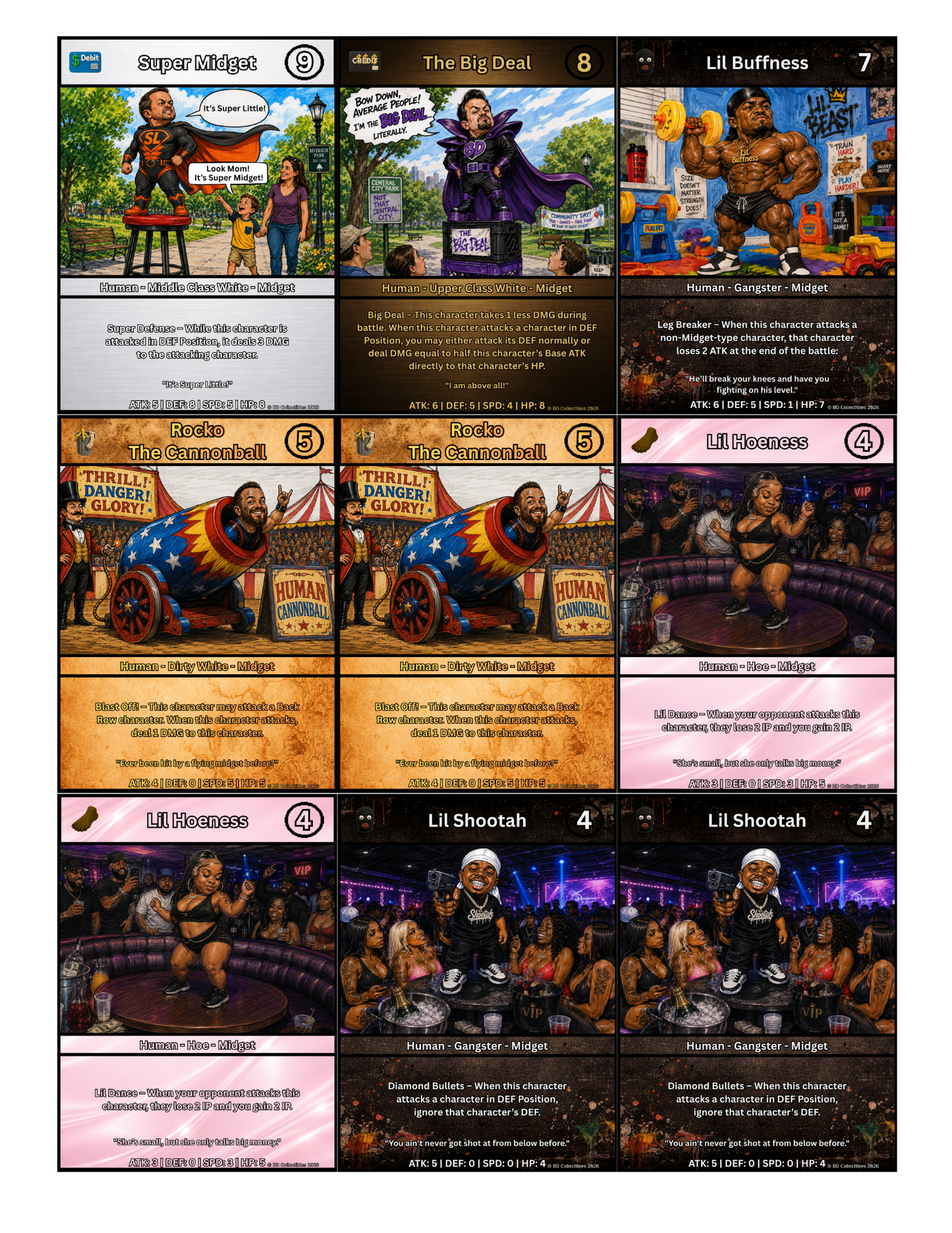 Attack of the Little People (Starter Deck) – Free Playtest PDF
