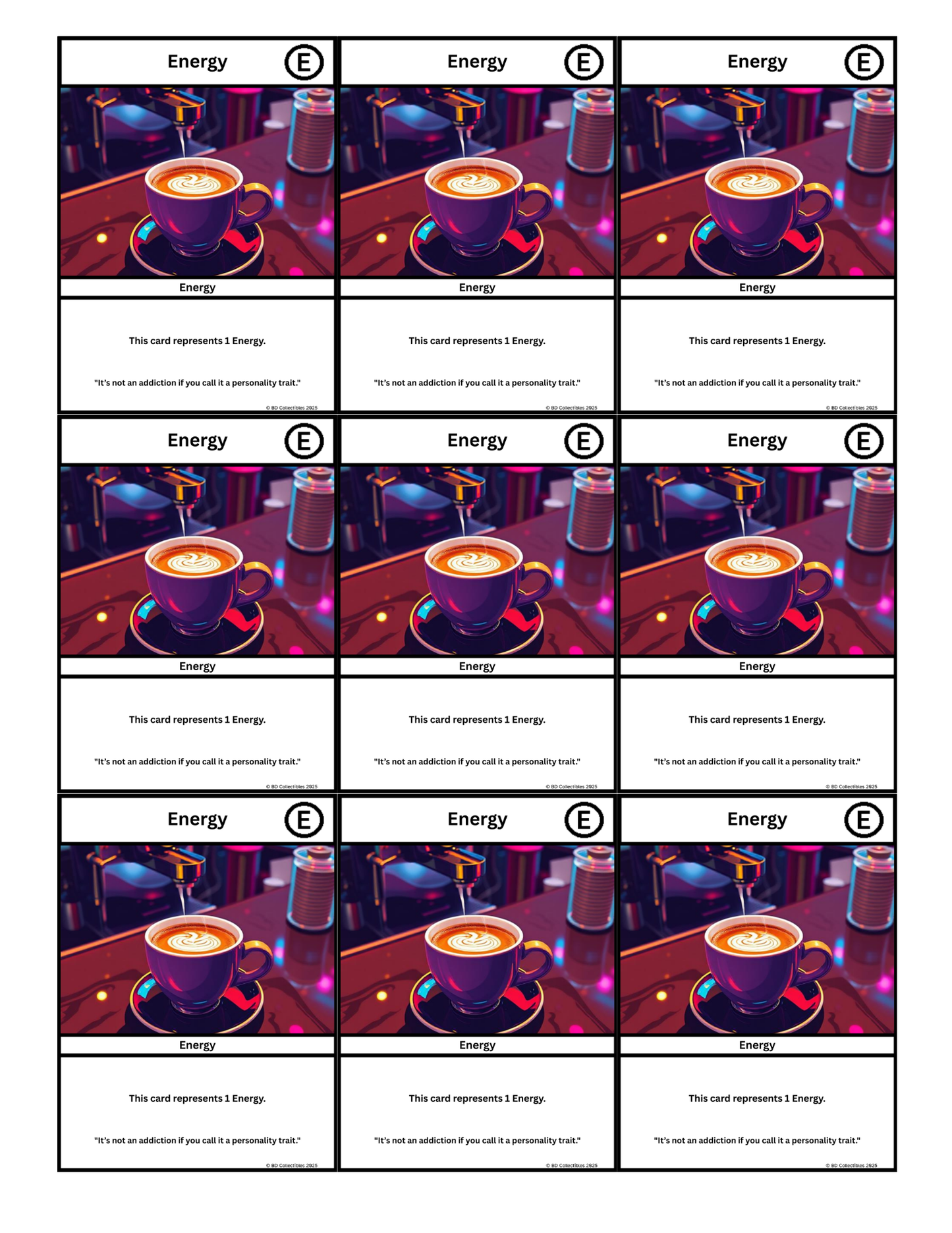 Prototype Set 1 – Free Playtest PDF