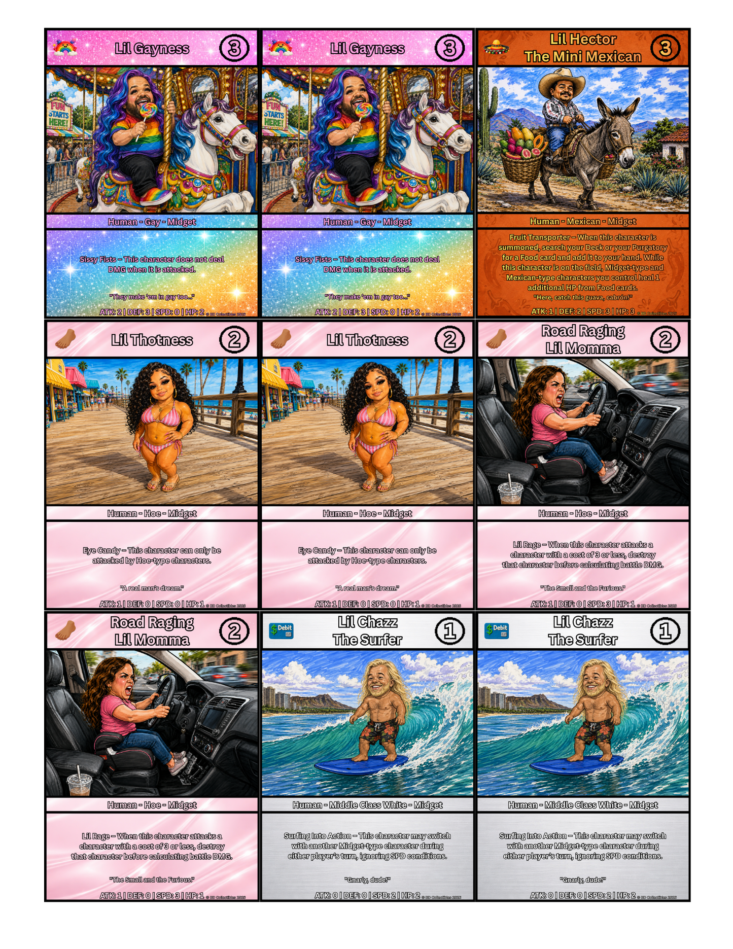 Attack of the Little People (Starter Deck) – Free Playtest PDF