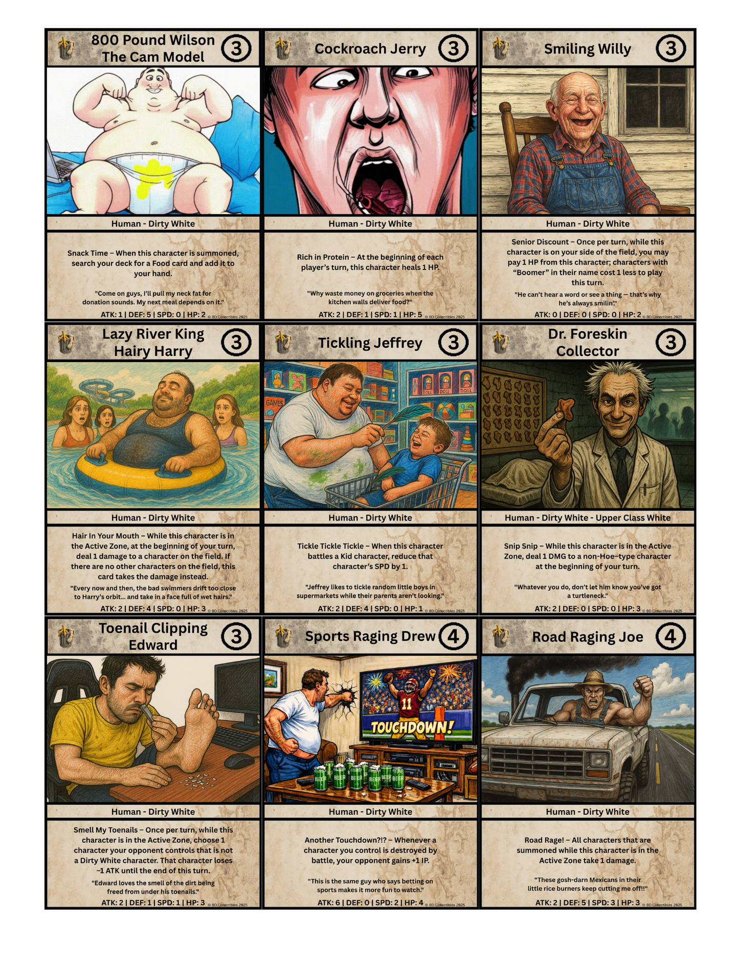 Prototype Set 2 – Free Playtest PDF