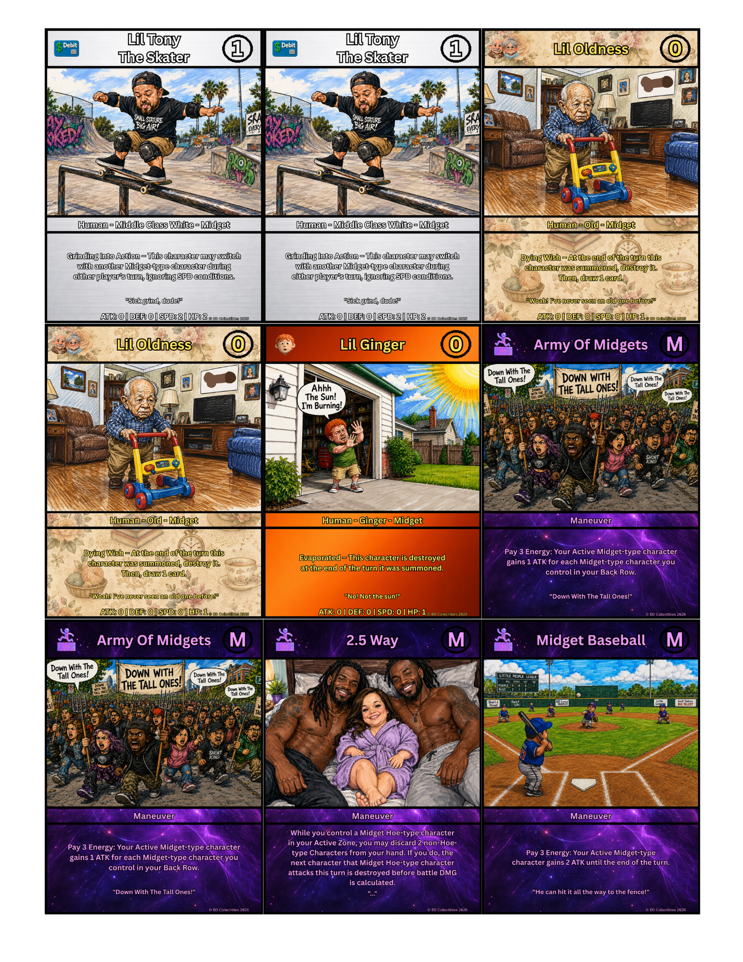 Attack of the Little People (Starter Deck) – Free Playtest PDF