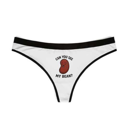 Reality "Can You See My Bean?" Women's Thong