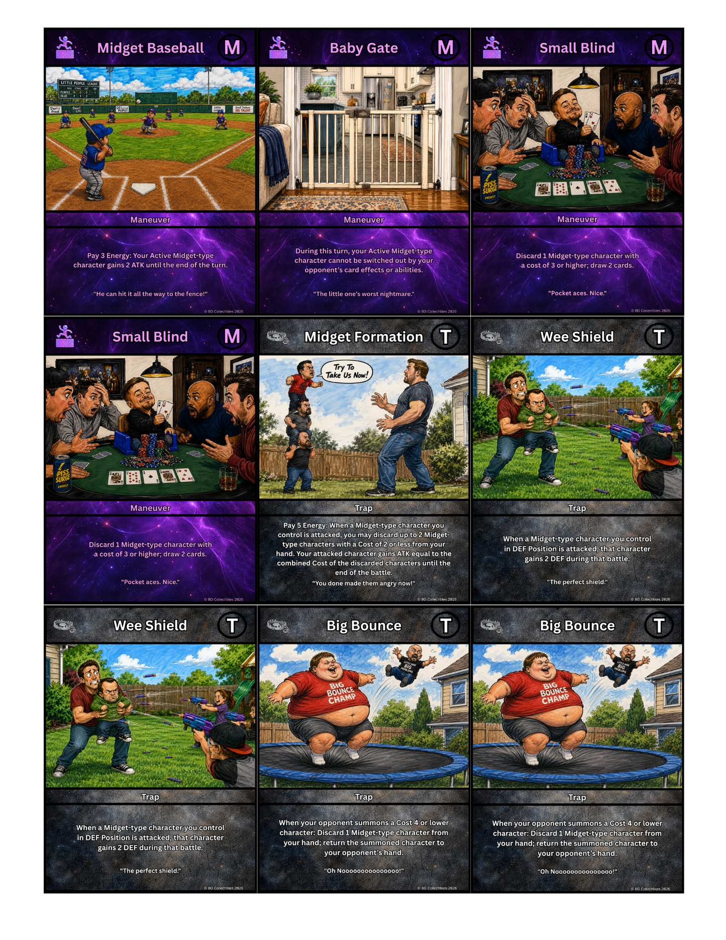 Attack of the Little People (Starter Deck) – Free Playtest PDF