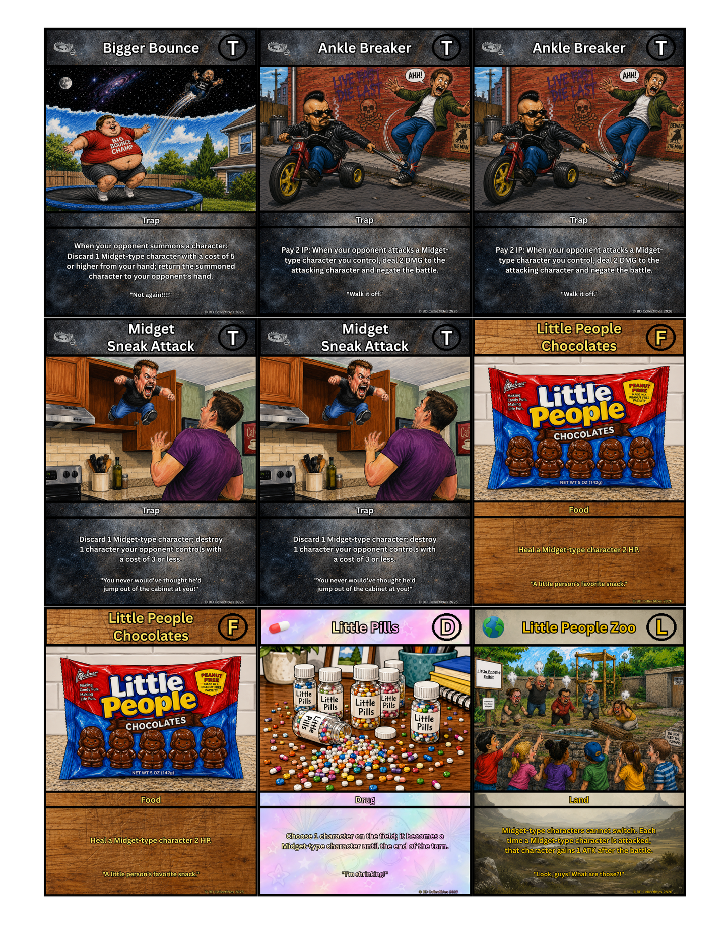 Attack of the Little People (Starter Deck) – Free Playtest PDF