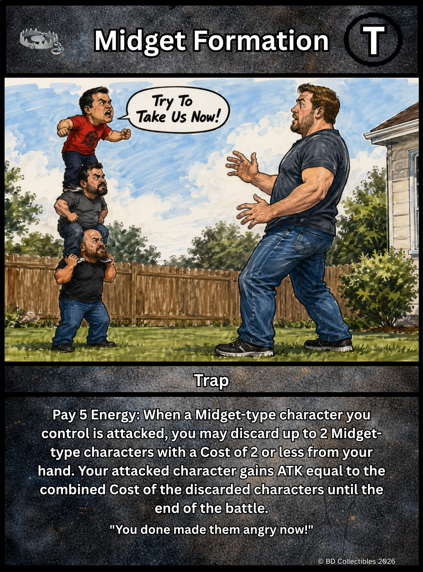 Reality TCG: Attack of the Little People – Starter Deck (Pre-Order)