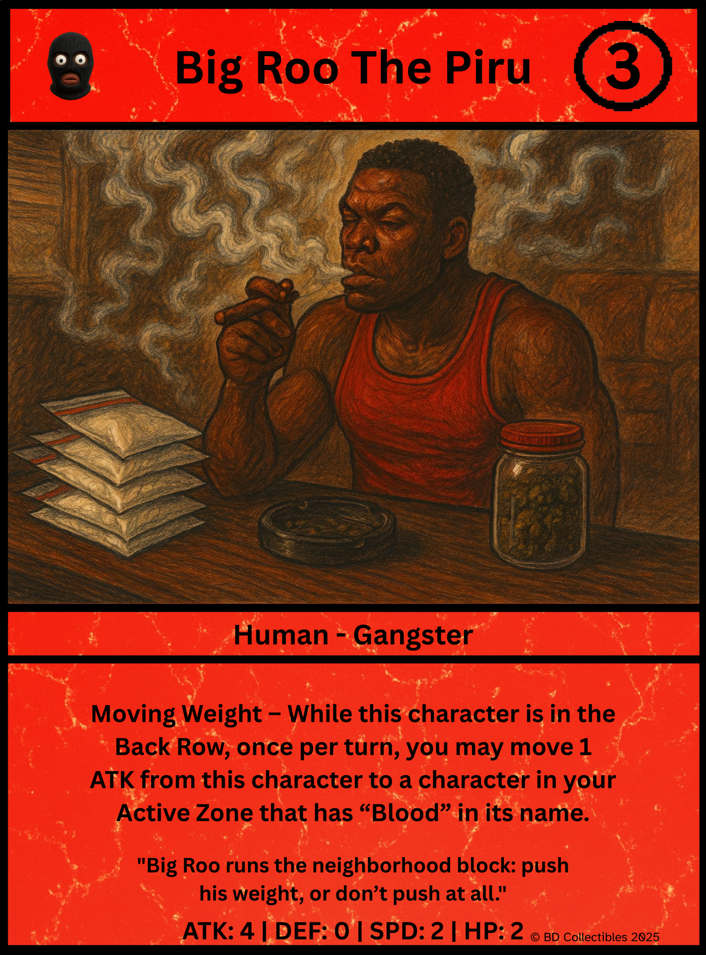 Blood Deck – Bloodmas Edition (Limited to 25)