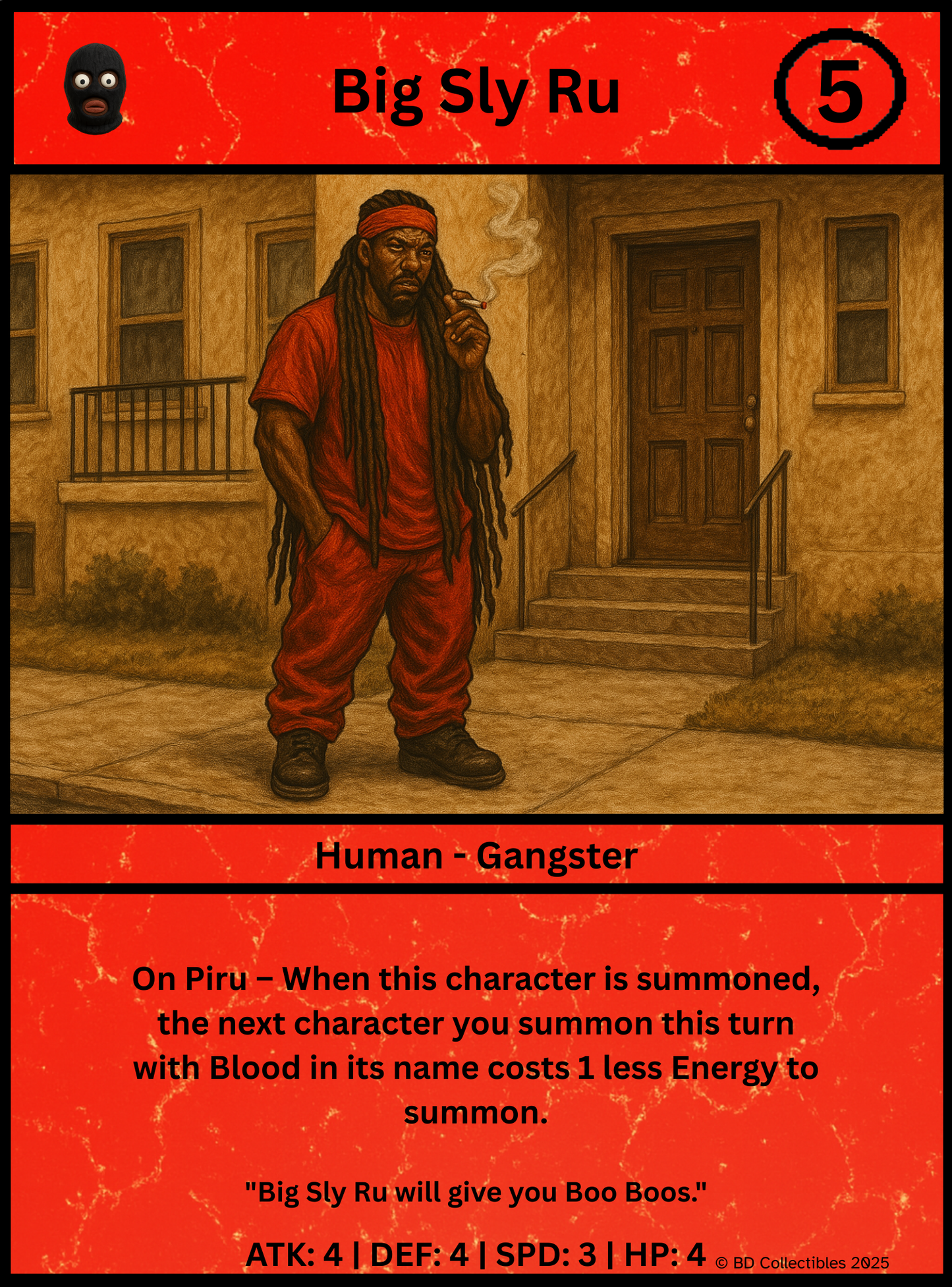 Blood Deck – Bloodmas Edition (Limited to 25)