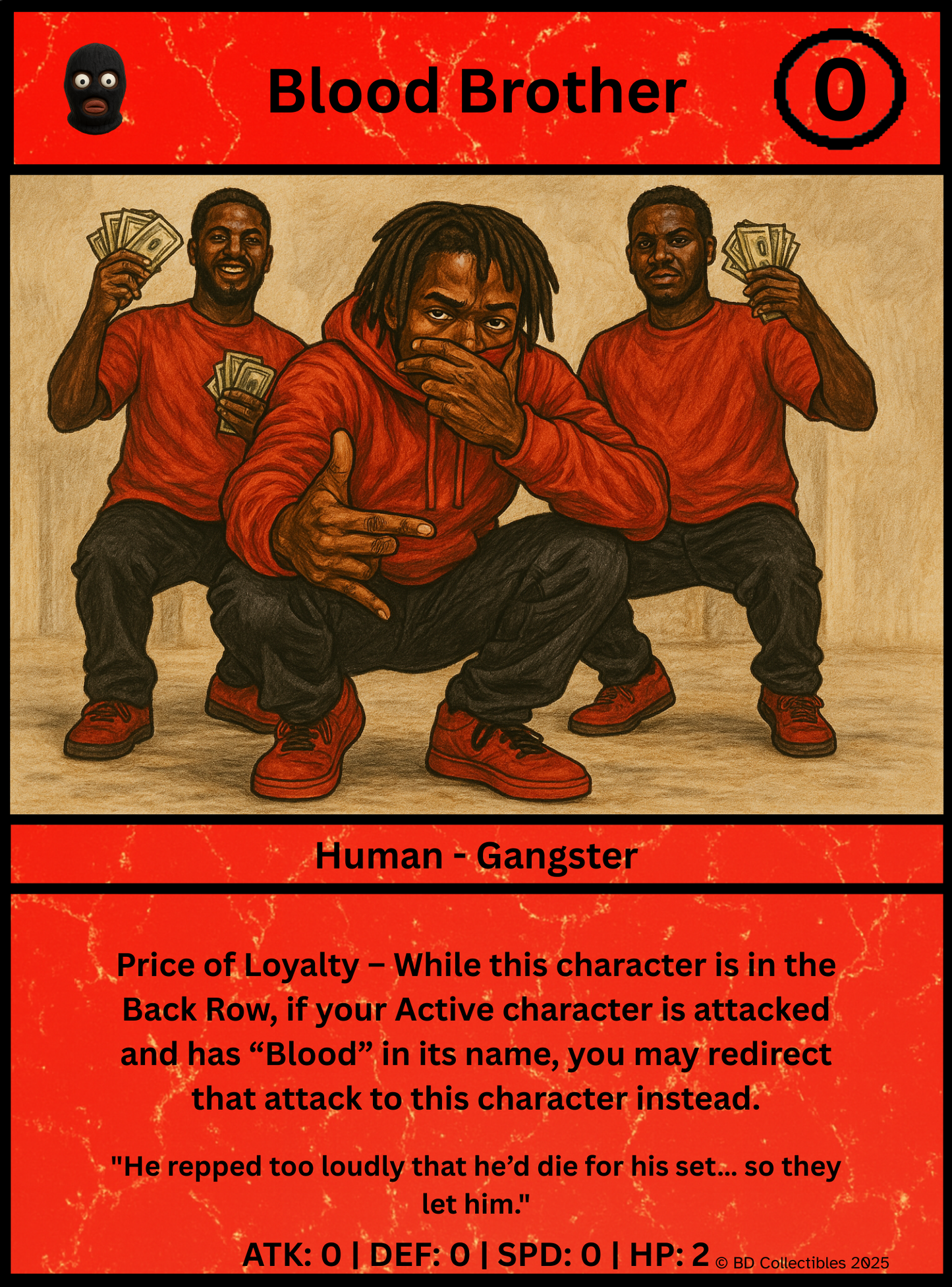 Blood Deck – Bloodmas Edition (Limited to 25)