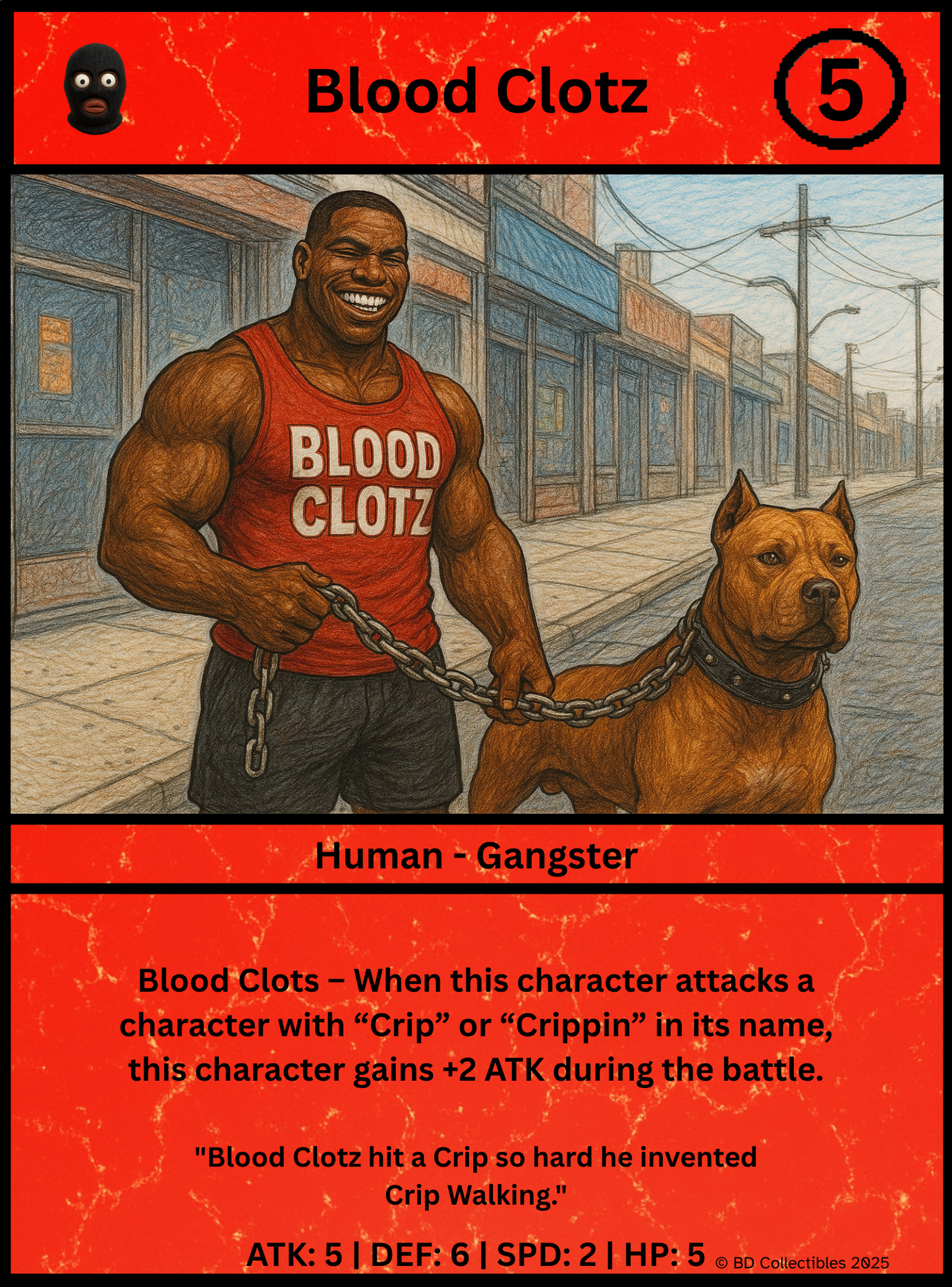 Blood Deck – Bloodmas Edition (Limited to 25)