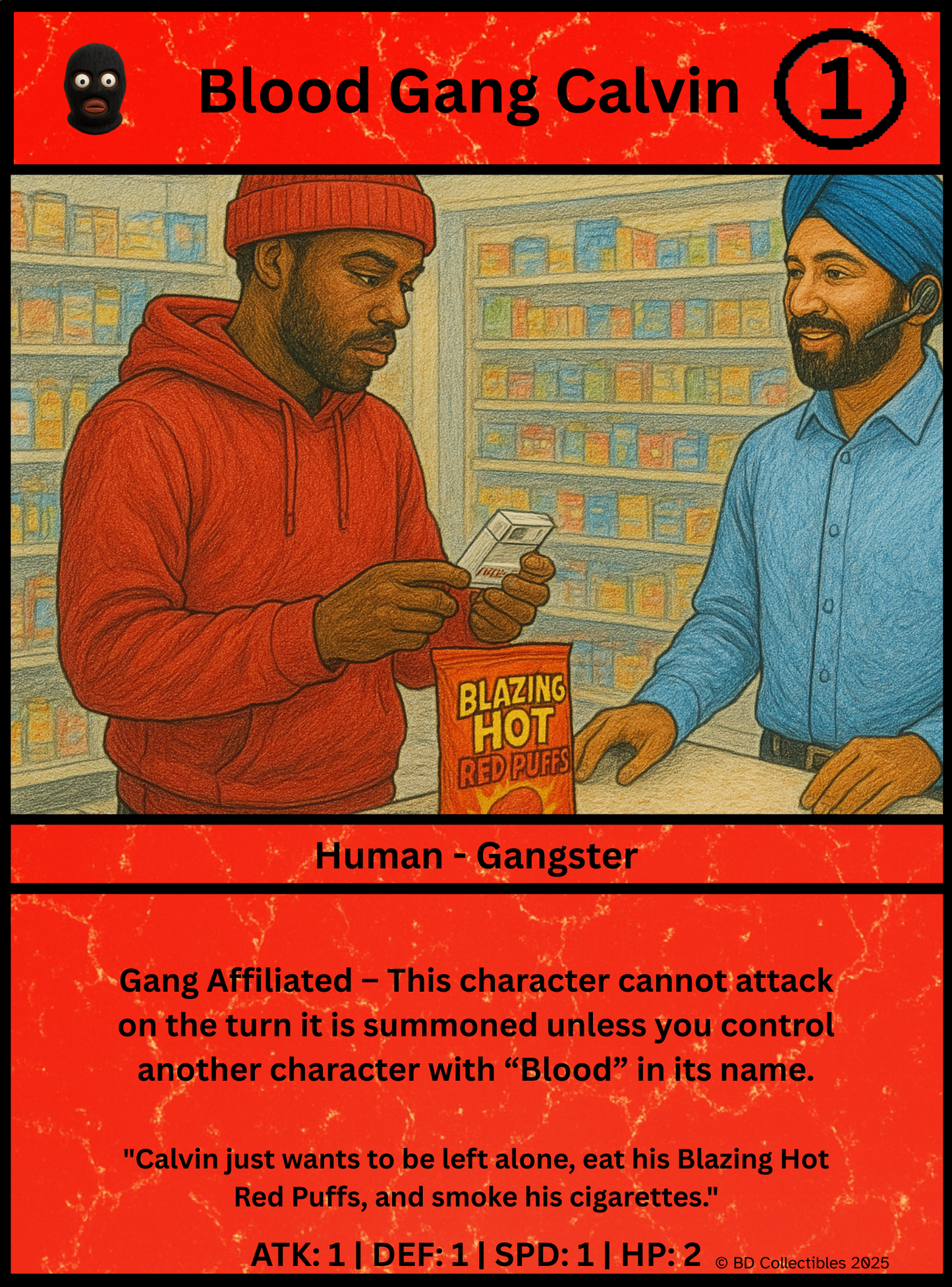 Blood Deck – Bloodmas Edition (Limited to 25)