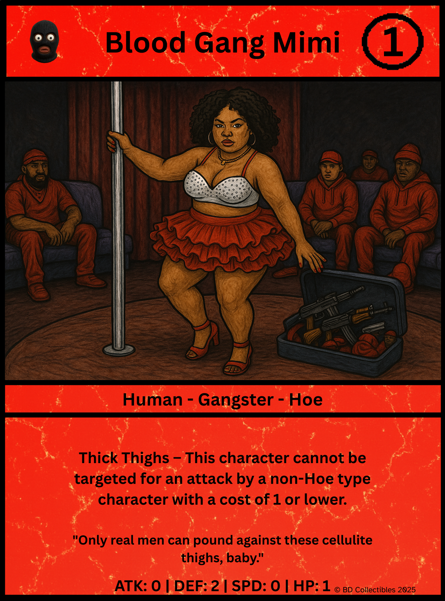 Blood Deck – Bloodmas Edition (Limited to 25)