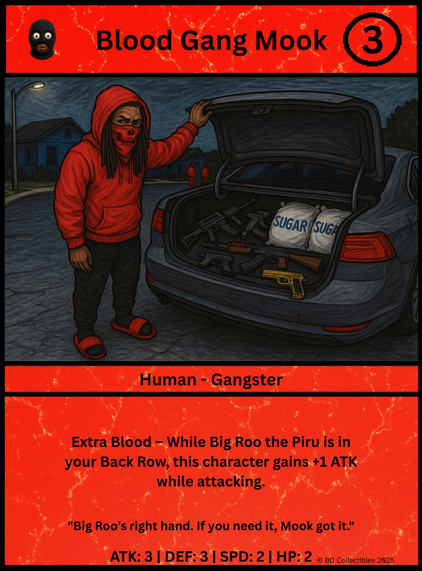 Blood Deck – Bloodmas Edition (Limited to 25)