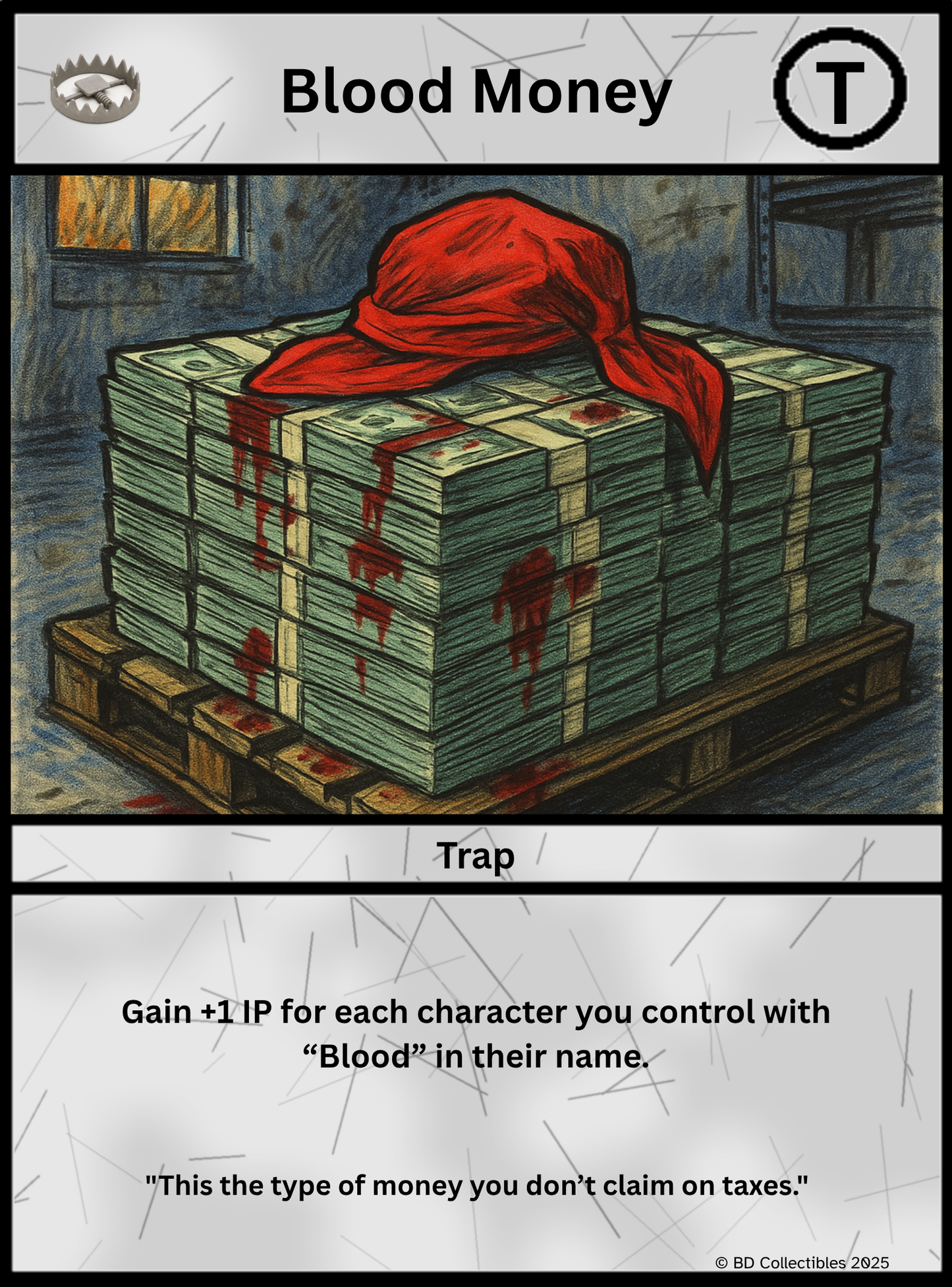 Blood Deck – Bloodmas Edition (Limited to 25)