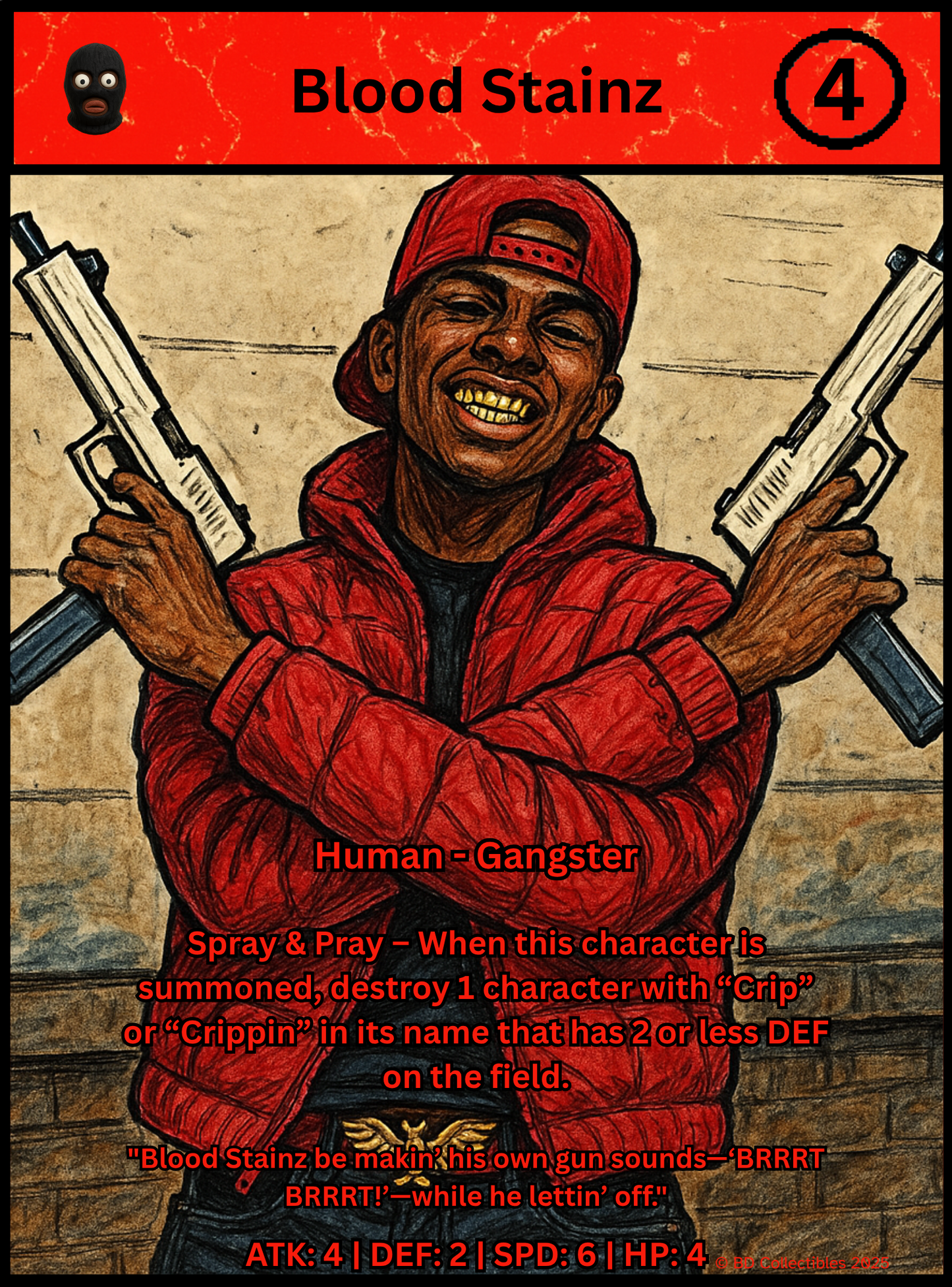 Blood Deck – Bloodmas Edition (Limited to 25)