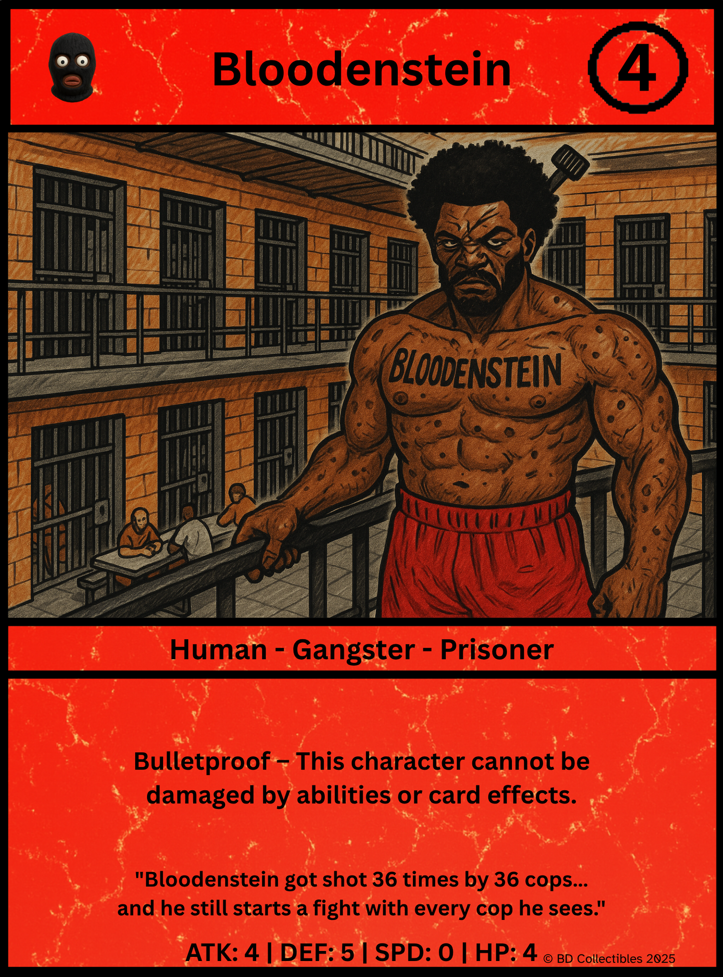 Blood Deck – Bloodmas Edition (Limited to 25)