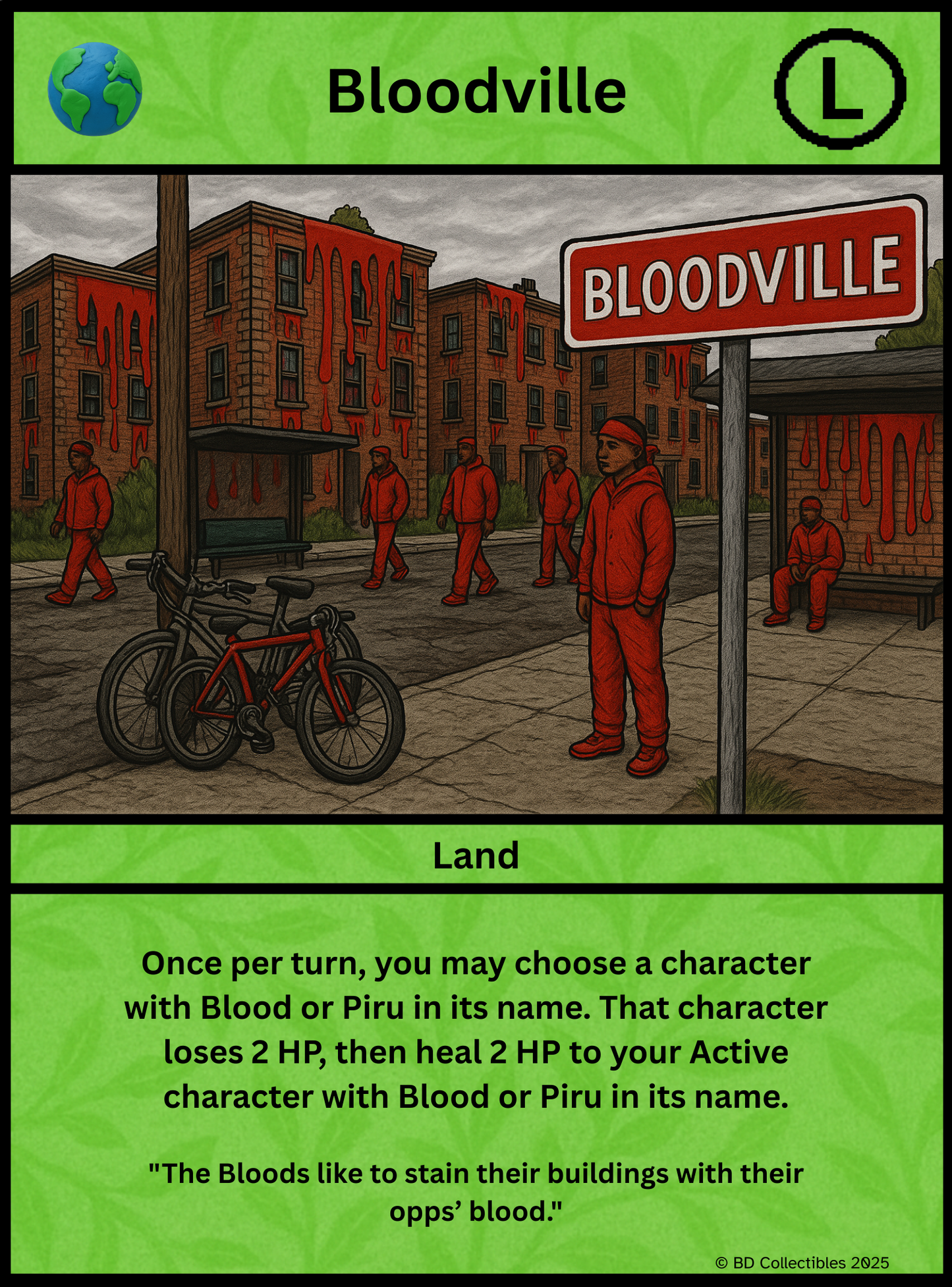 Blood Deck – Bloodmas Edition (Limited to 25)