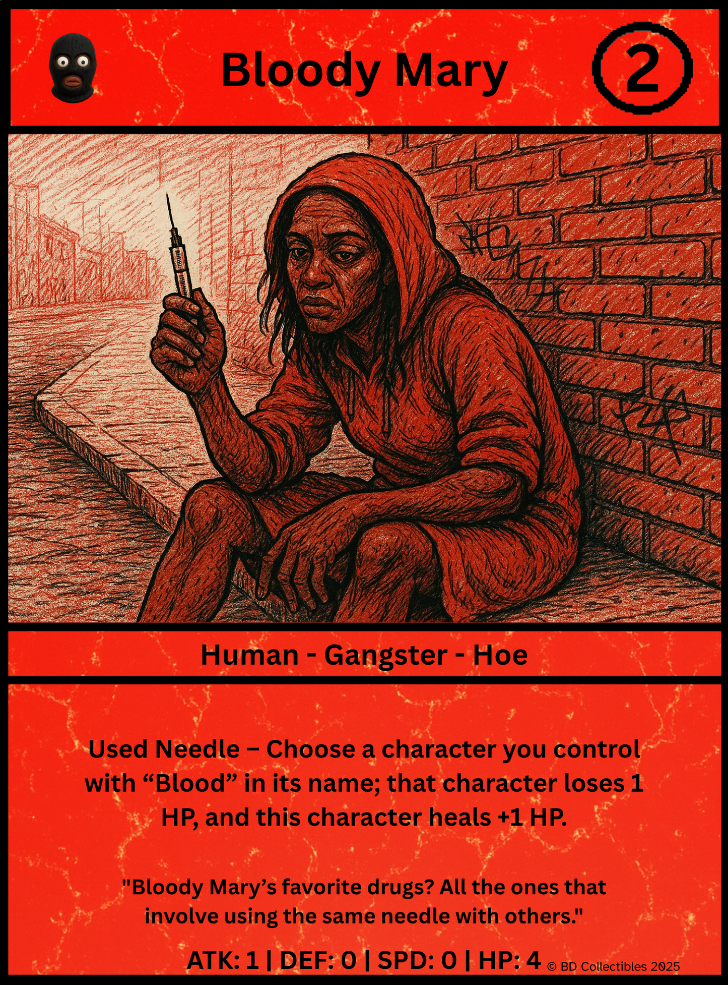 Blood Deck – Bloodmas Edition (Limited to 25)