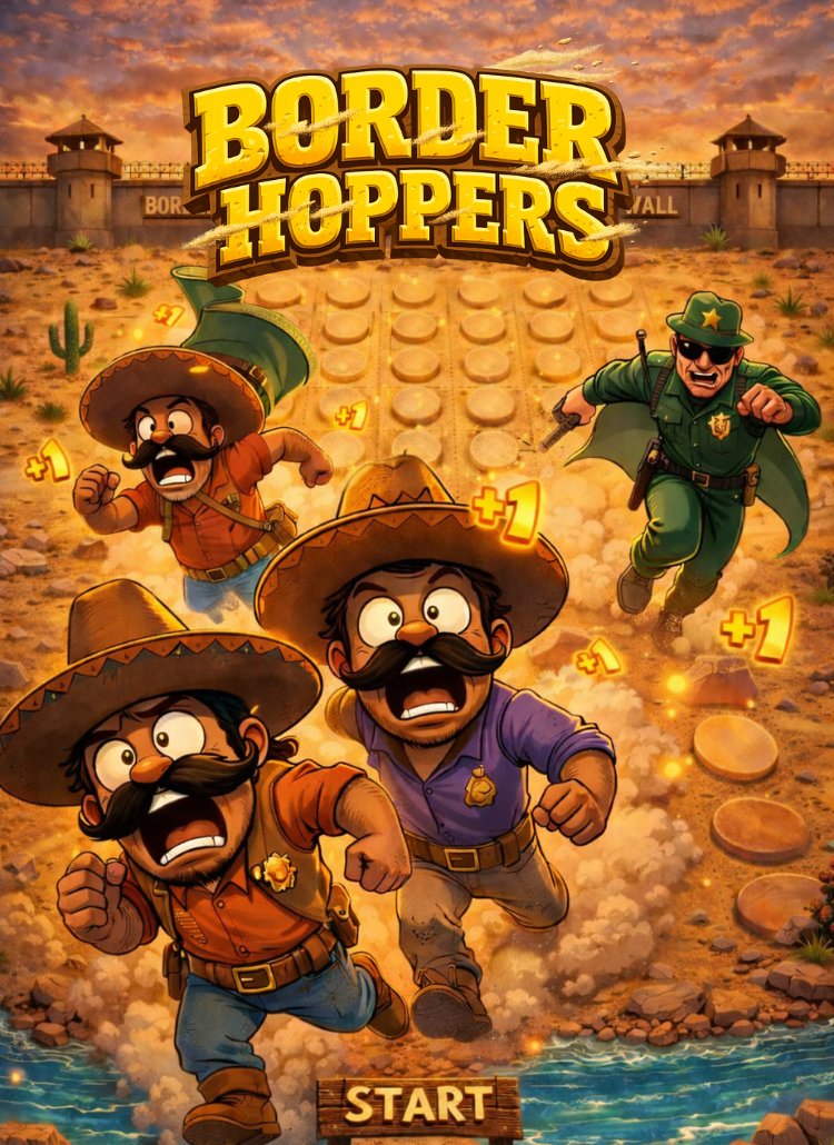Border Hoppers - Downloadable PDF