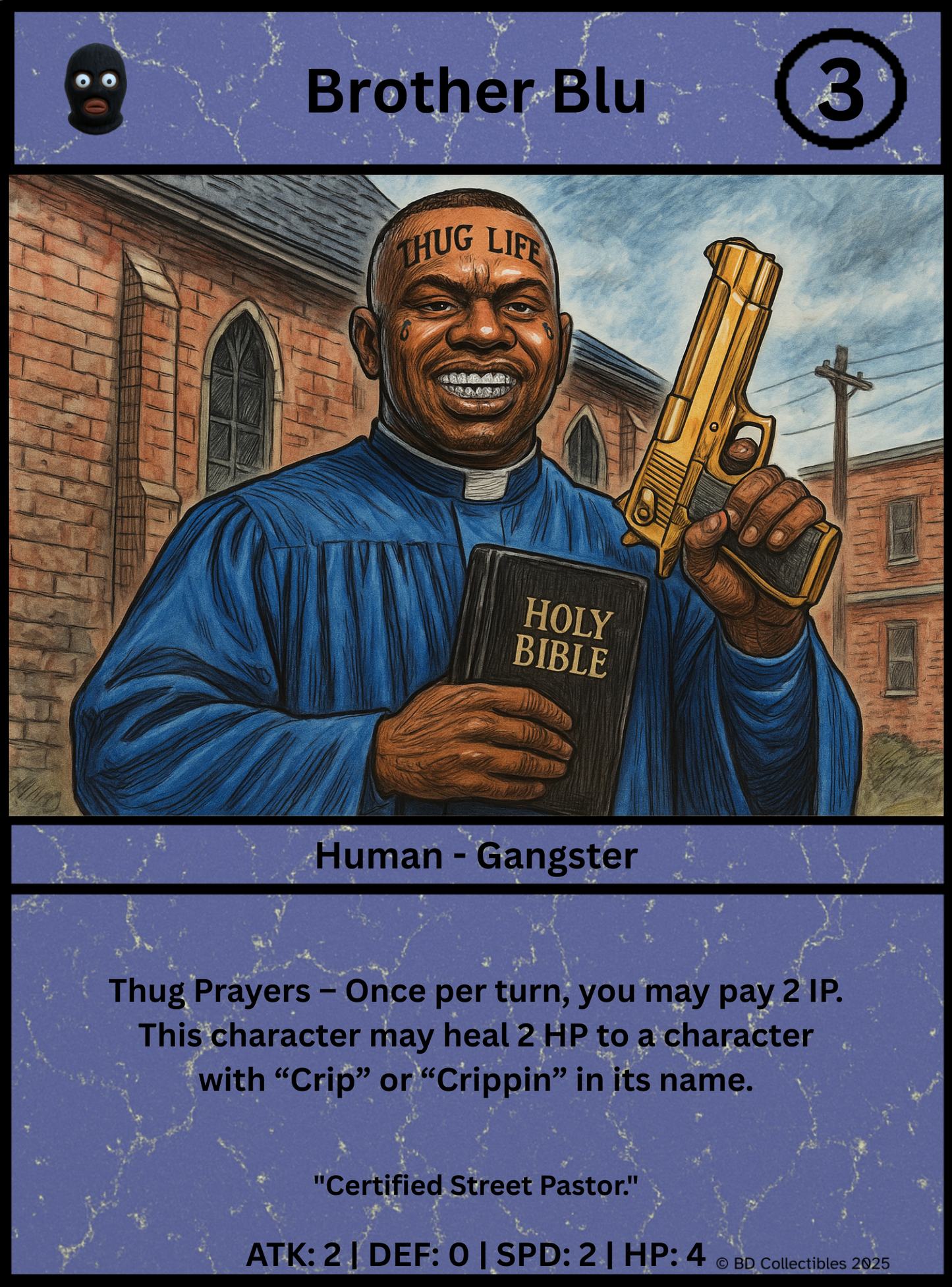 Crip Deck – Cripmas Edition (Limited to 25)