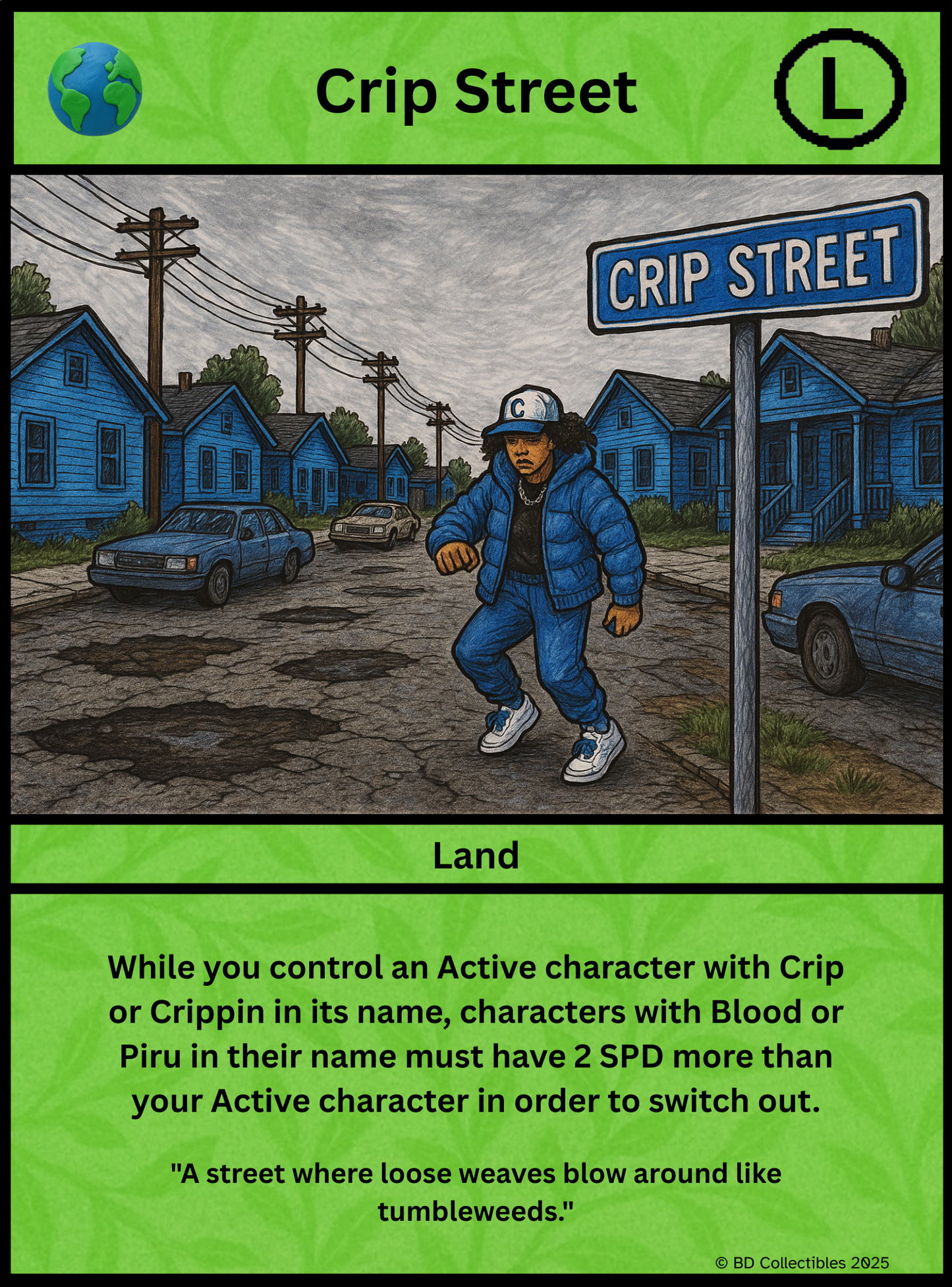 Crip Deck – Cripmas Edition (Limited to 25)