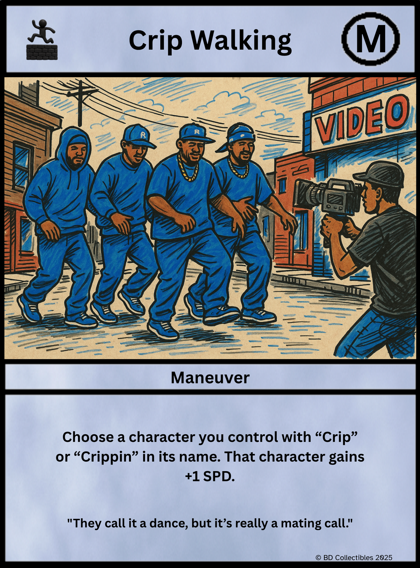 Crip Deck – Cripmas Edition (Limited to 25)