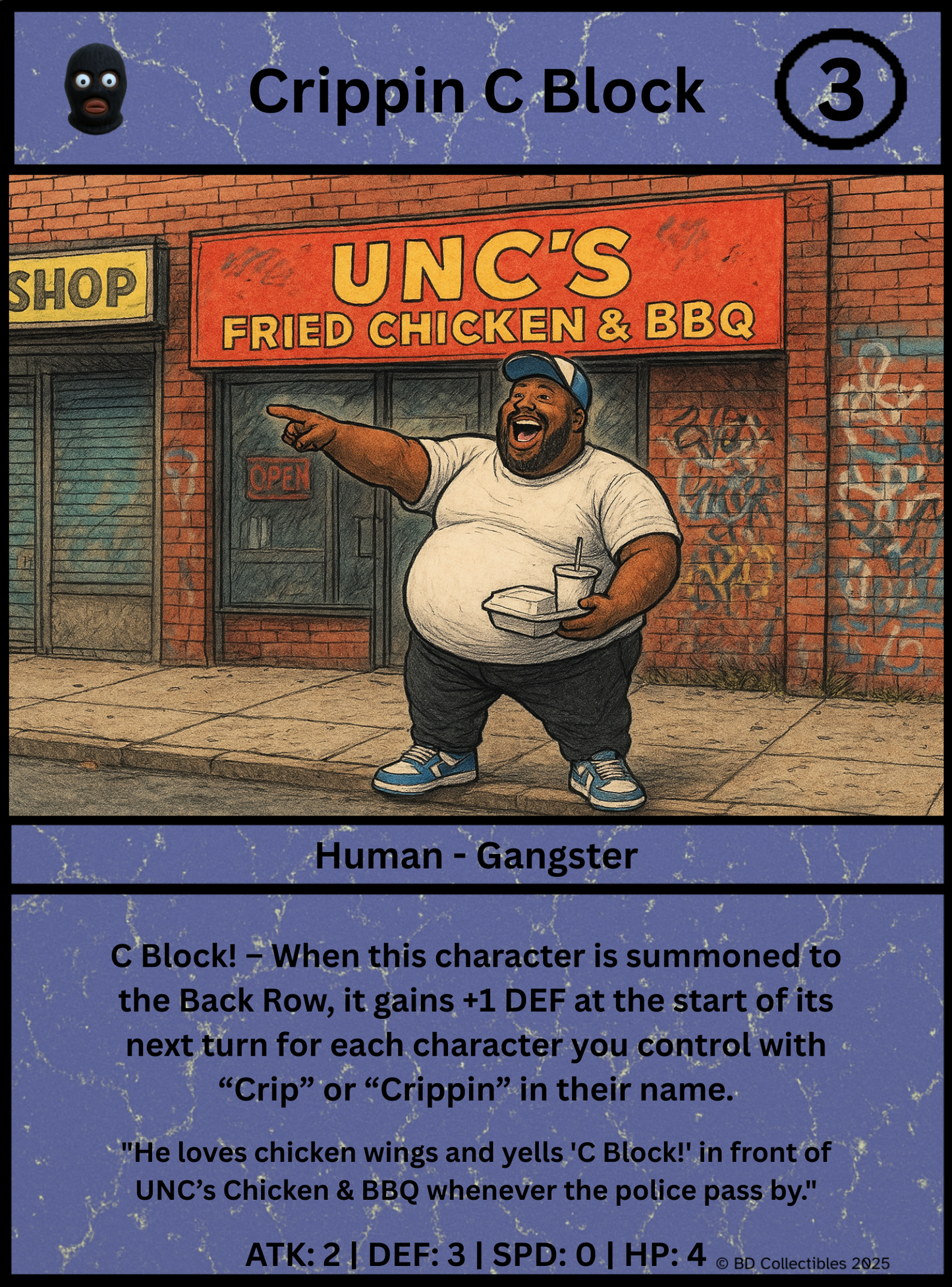 Crip Deck – Cripmas Edition (Limited to 25)